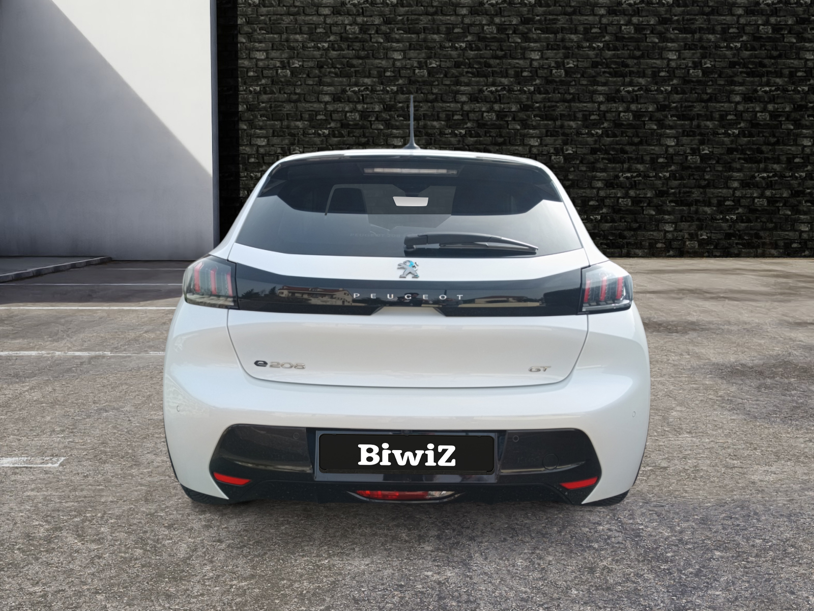 Peugeot E-208 3