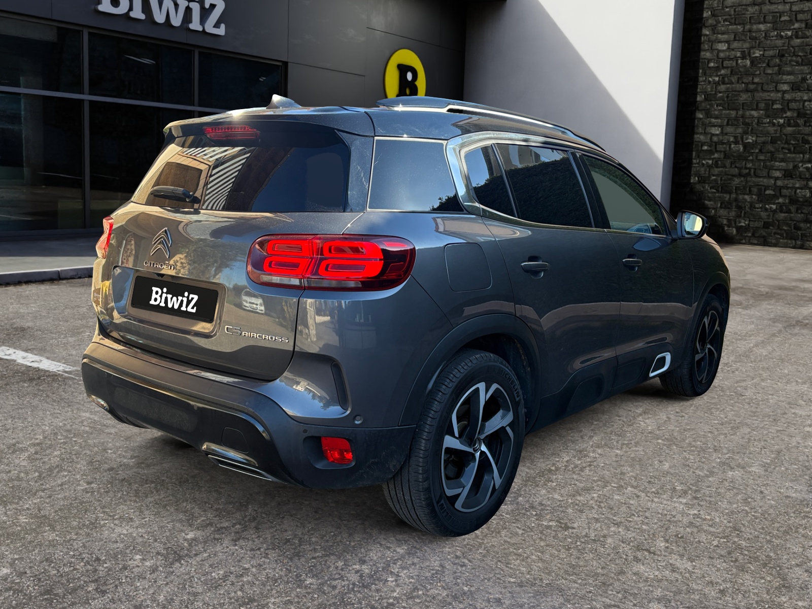 Citroen C5 Aircross 4