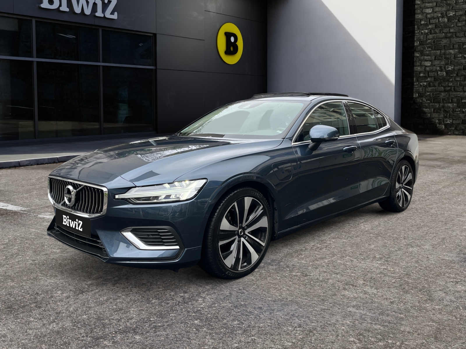 Volvo S60 2.0 T8 390h 305 Phev Hybrid Twin-engine Inscription First Edition Awd Bva