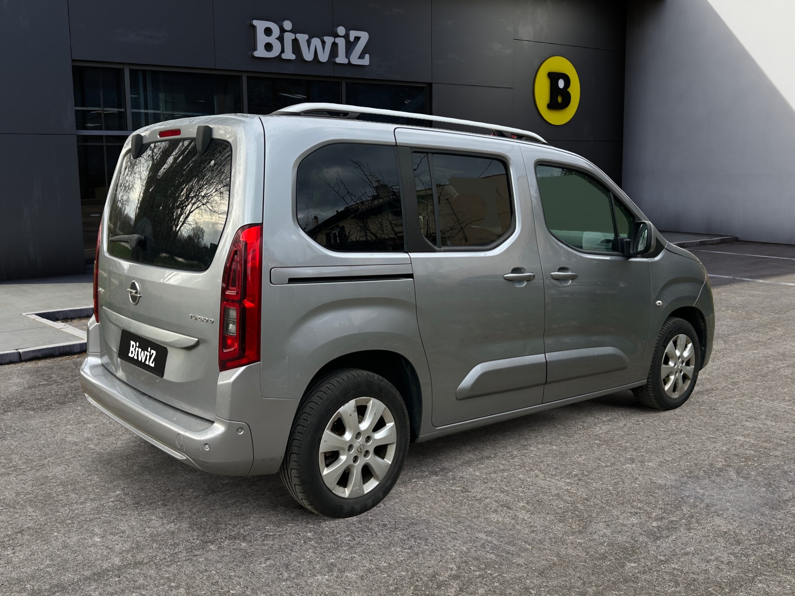Opel Combo Life 4