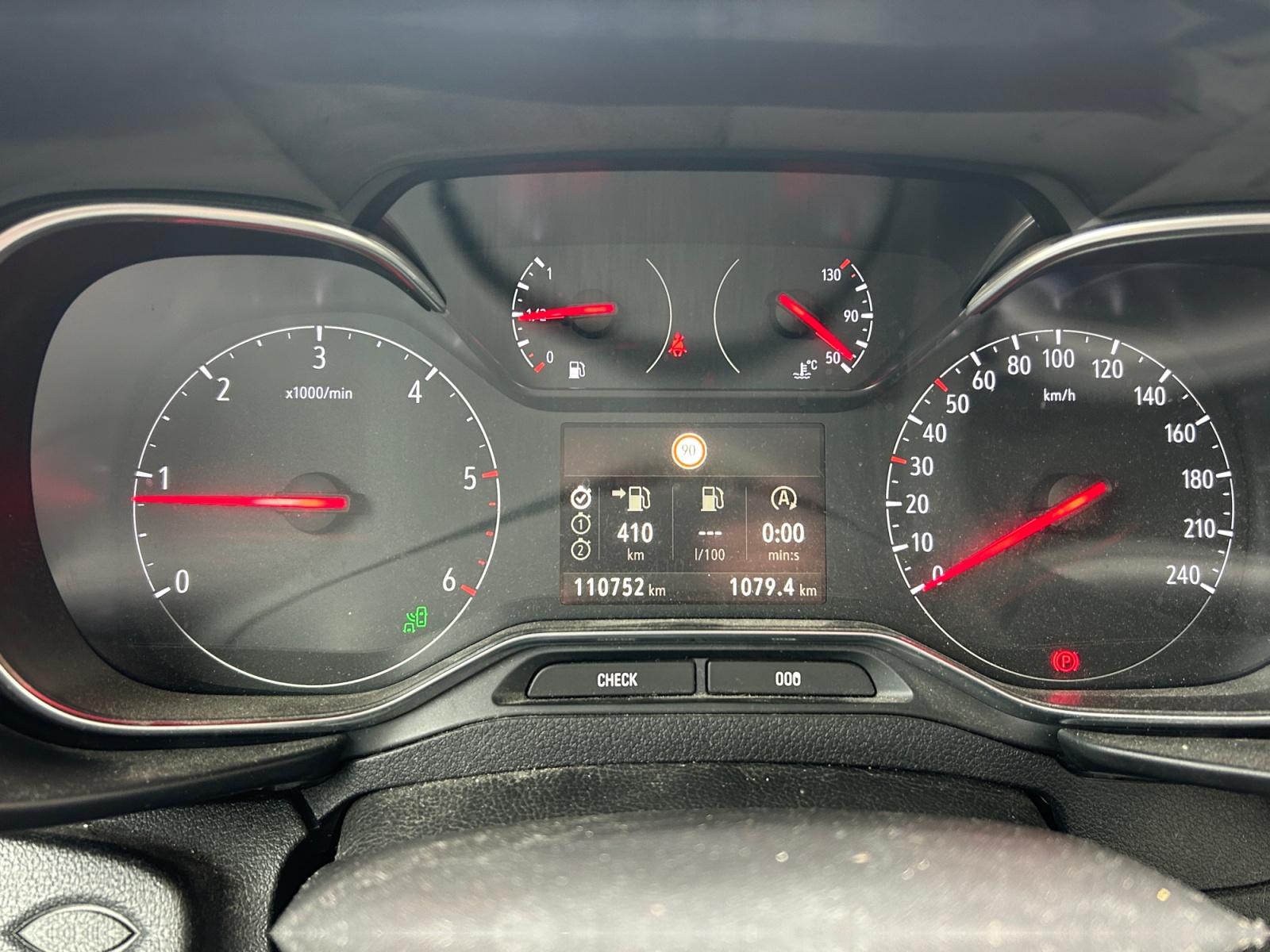 Opel Combo Life 16
