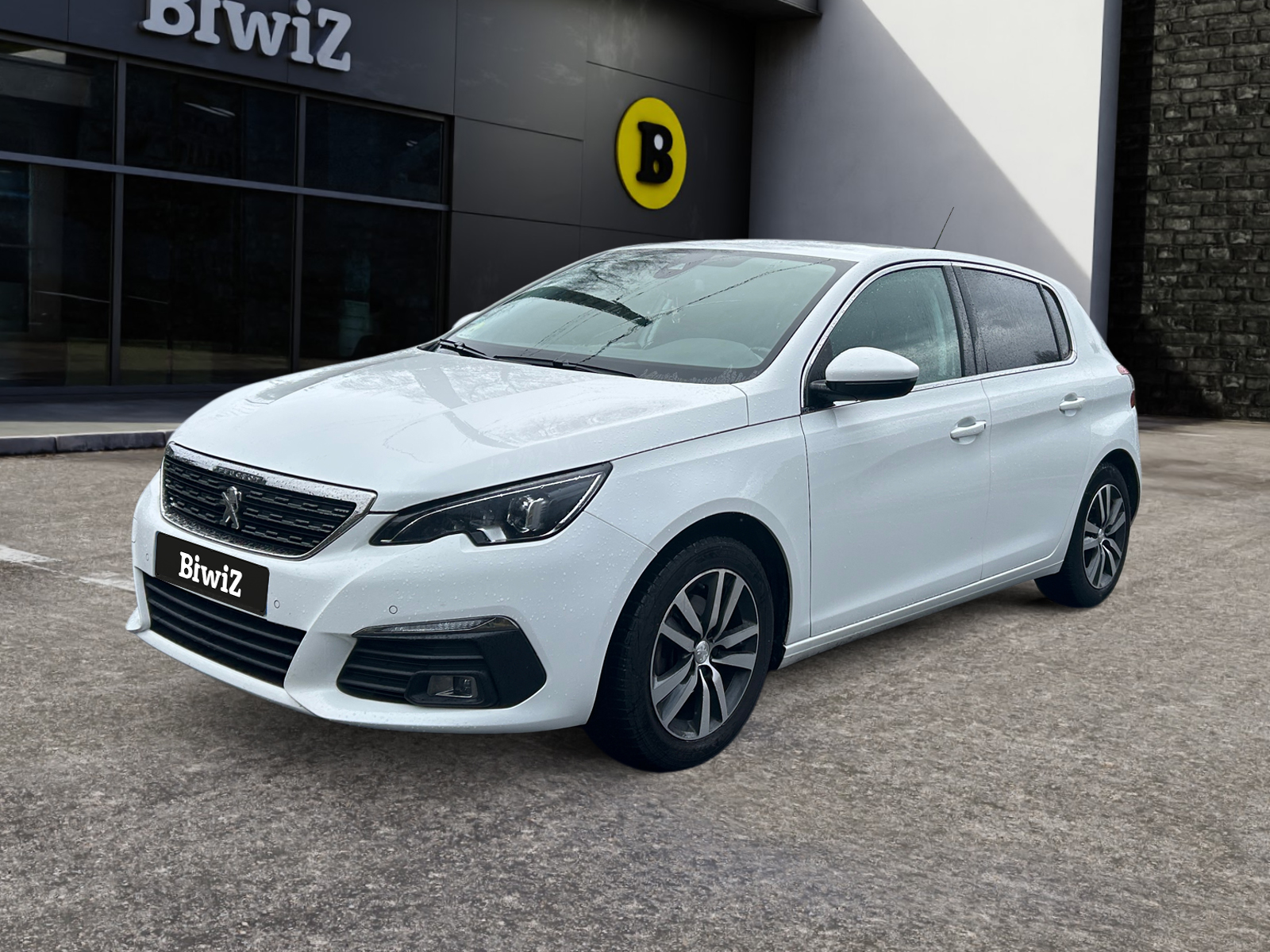 Peugeot 308 II 1.5 Bluehdi 130 ch Allure Business
