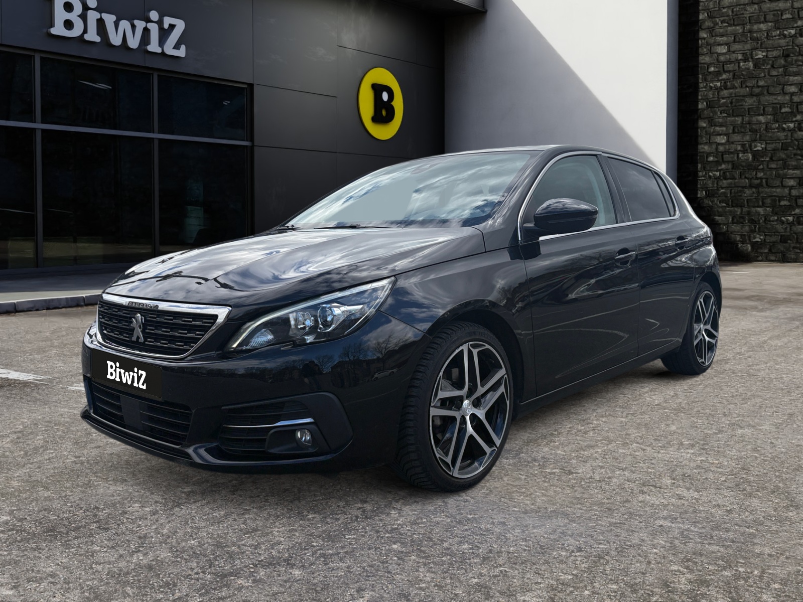 Peugeot 308 1.5 hdi  130 ch Allure + Eat8