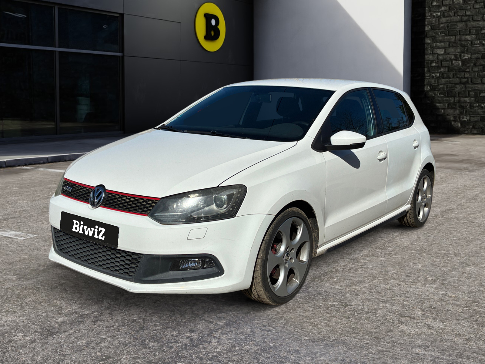 Volkswagen Polo 1.4 Tsi 180 Gti Dsg Bva