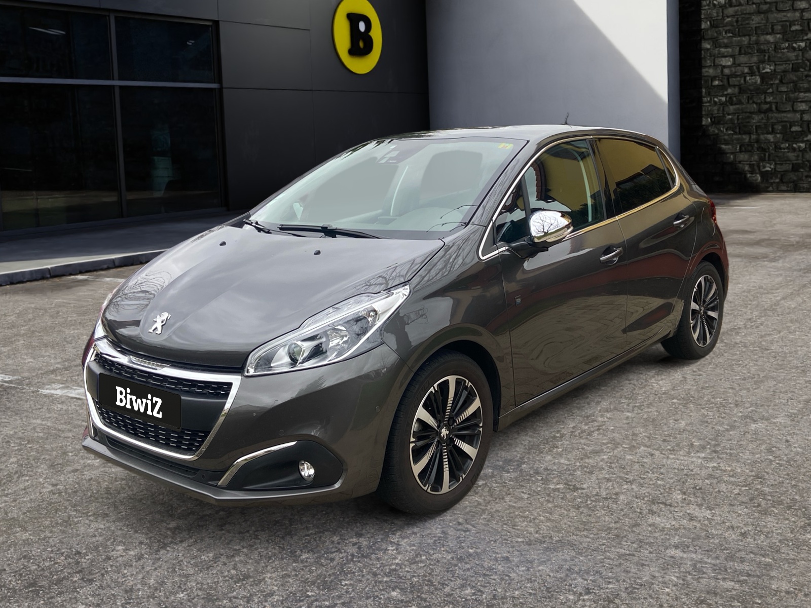 Peugeot 208 1.2 110 ch Tech Edition S&S 5p
