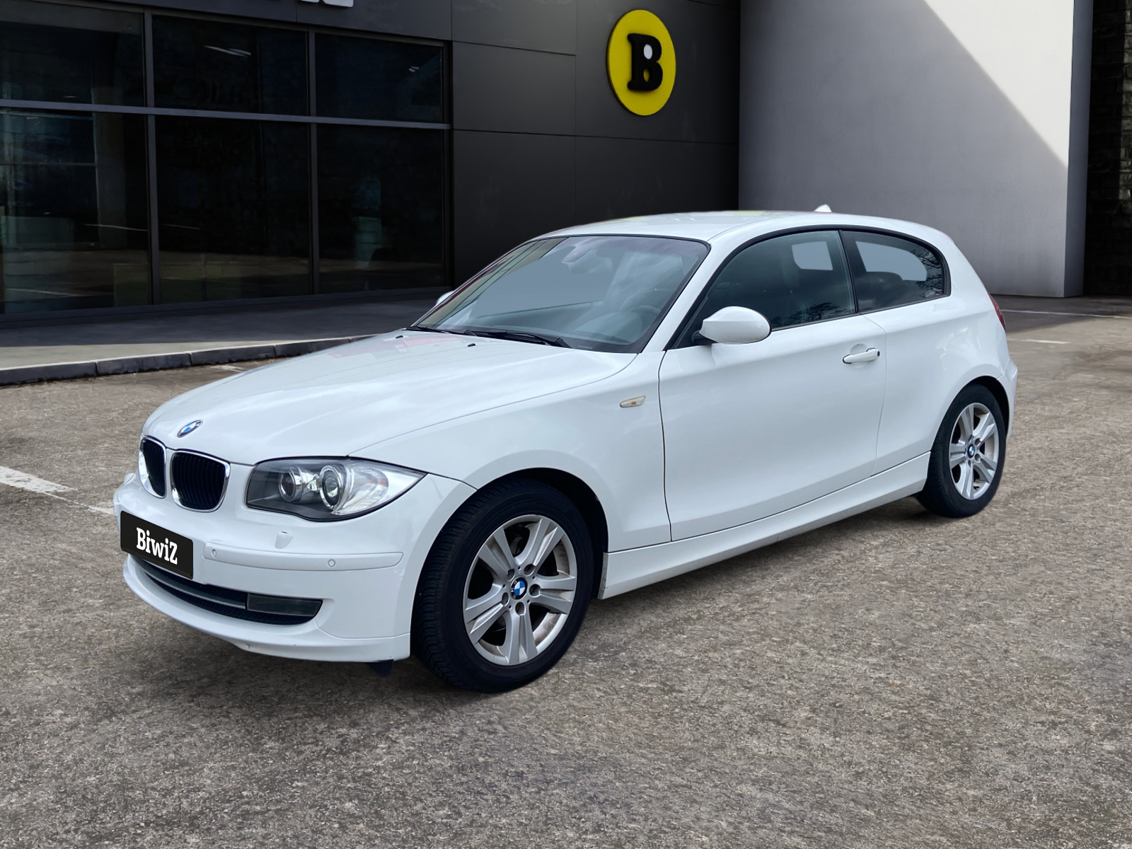 Bmw Serie 1 Coupé I120i 170 ch Luxe