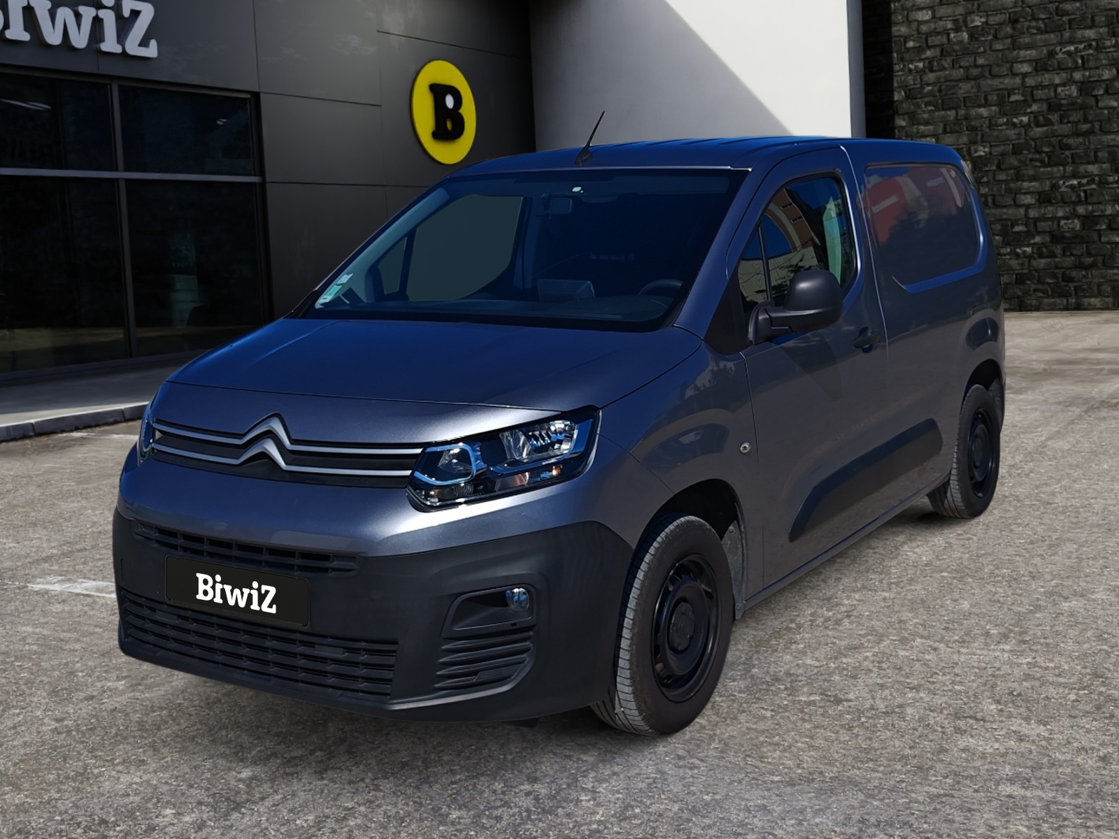 Citroen Berlingo Vu Generation-ii Fourgon 1.6 Bluehdi 100 ch Club