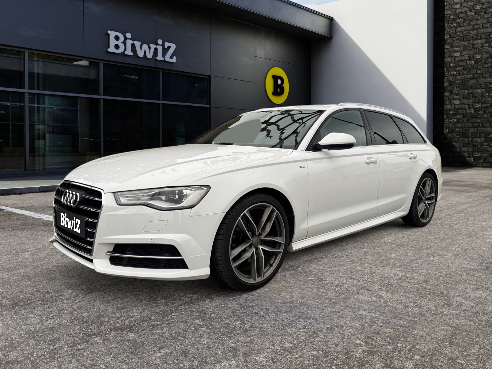 Audi A6 Avant 2.0 TDI ultra 190 ch S line S Tronic 7