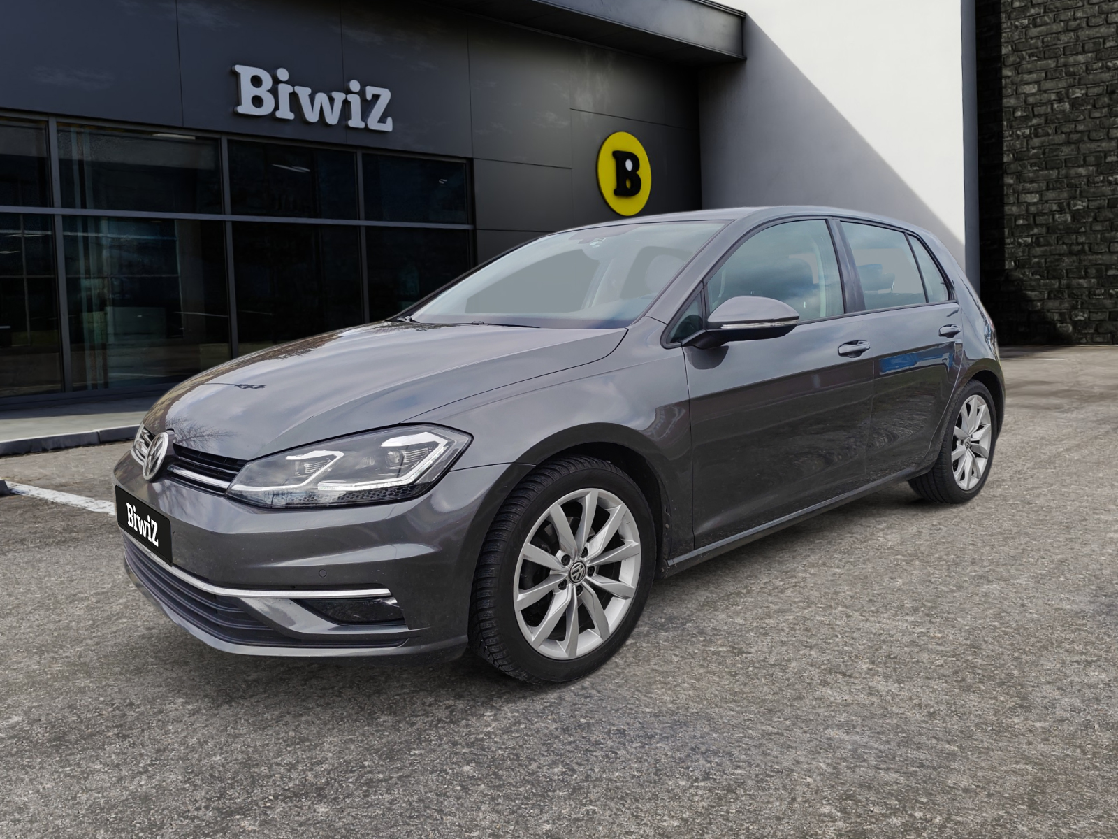 Volkswagen Golf 1.4 Tsi 125 ch Carat