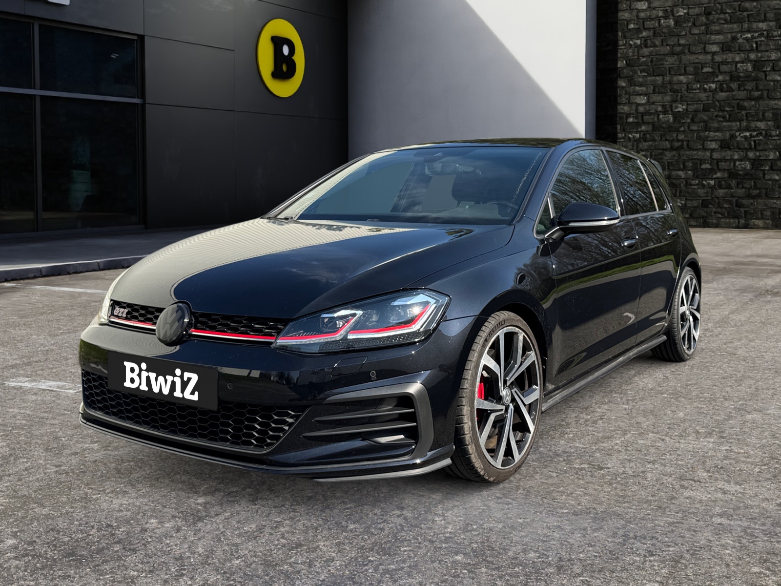 Volkswagen Golf 2.0 TSI 245ch BlueMotion Technology GTI Performance DSG7