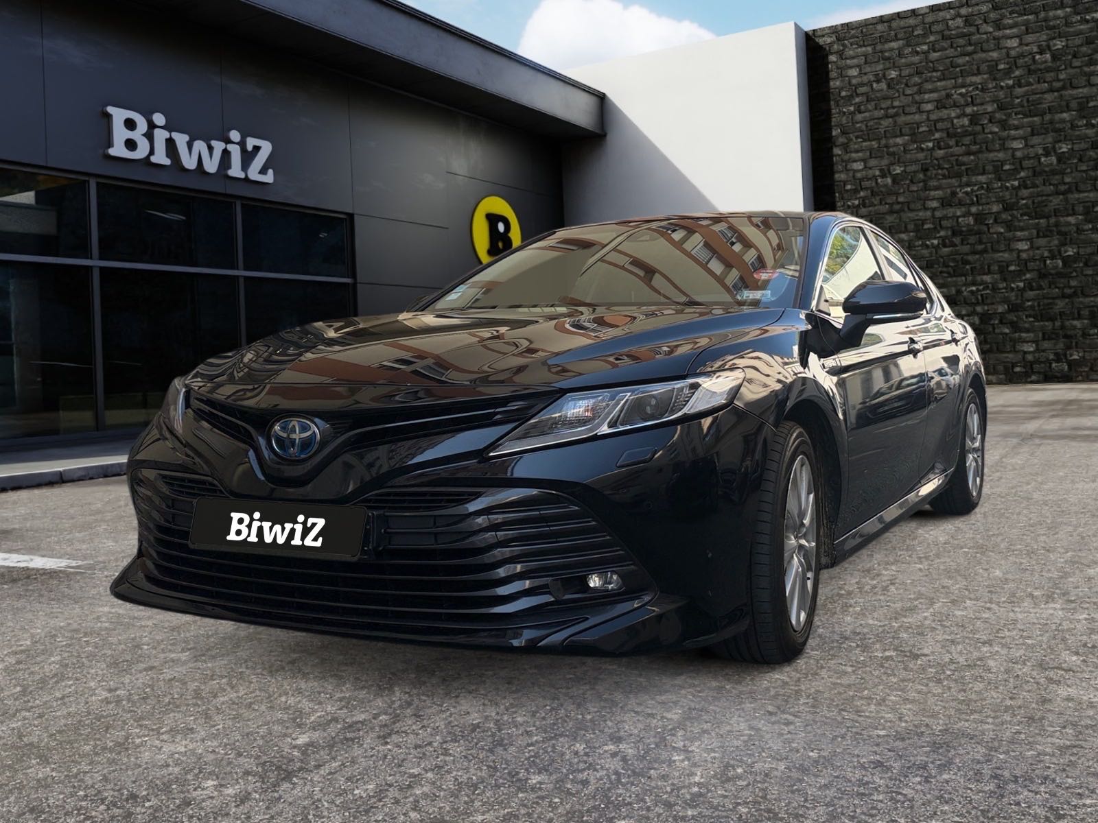 Toyota Camry Dynamic Business 218 ch Hybrid 2.5