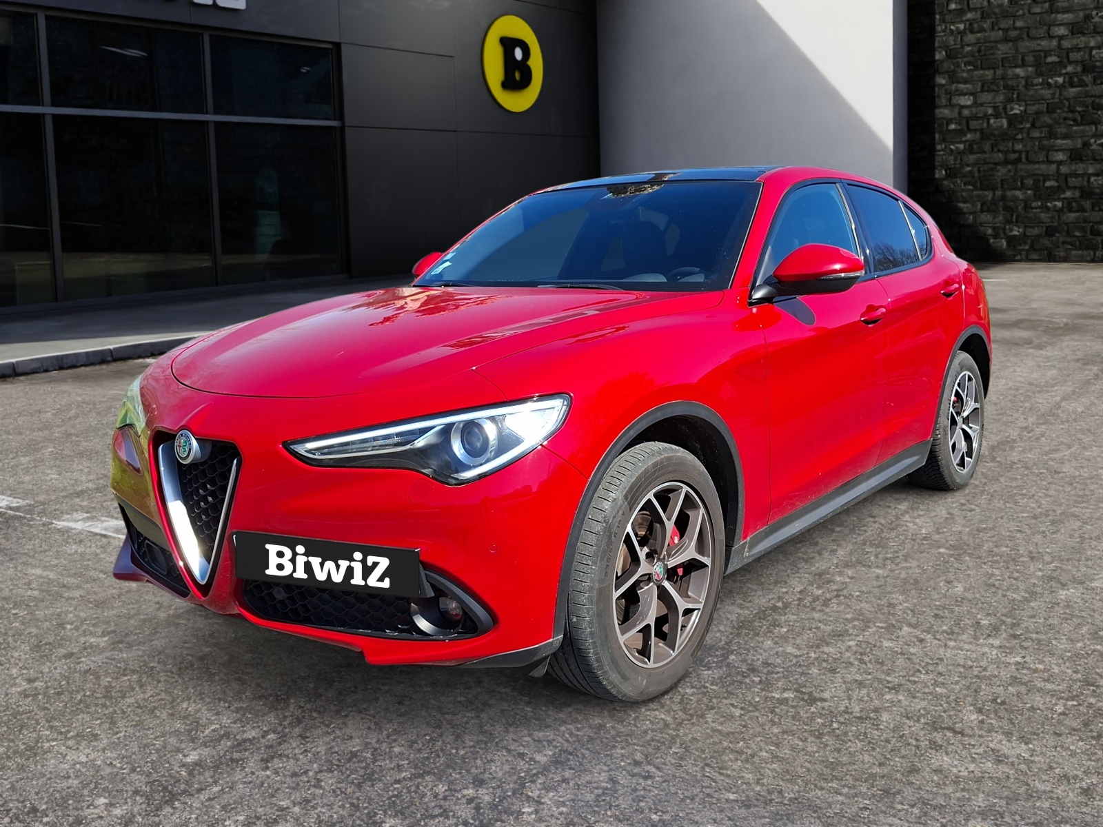 Alfa Romeo Stelvio 2.2 D 180 ch Sport Edition Q4