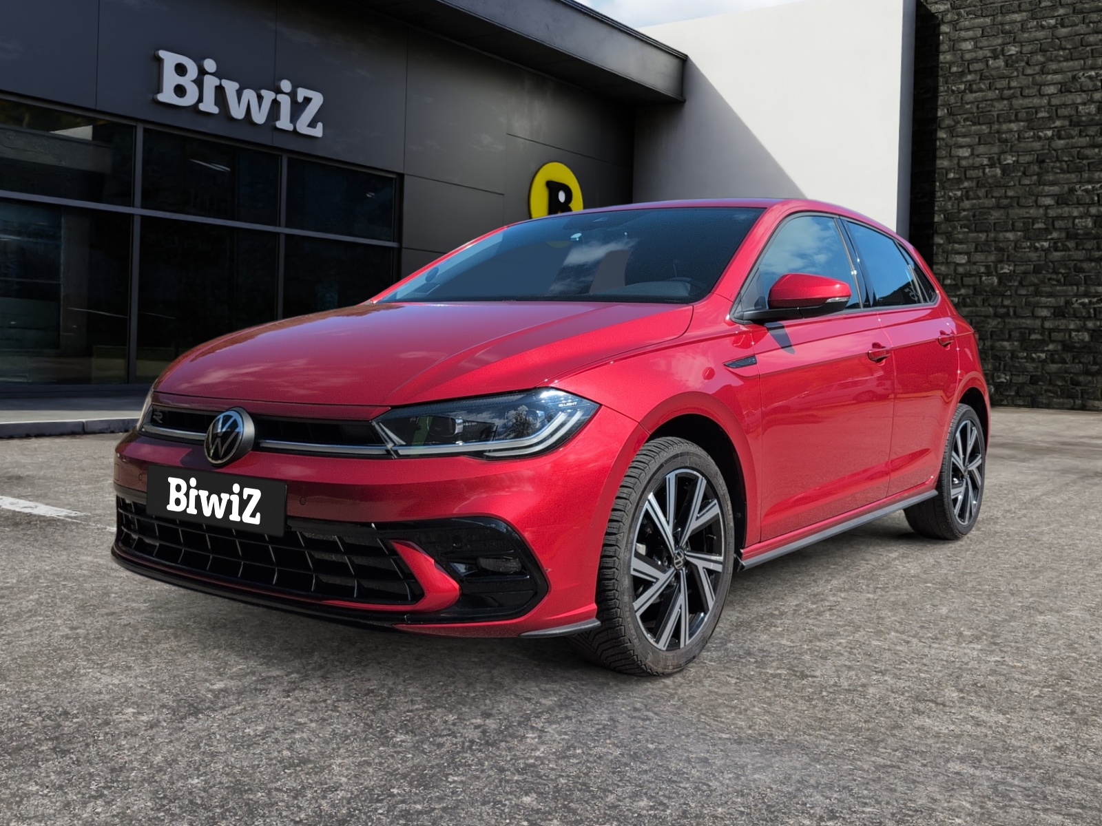 Volkswagen Polo 1.0 TSI 95 ch R-Line