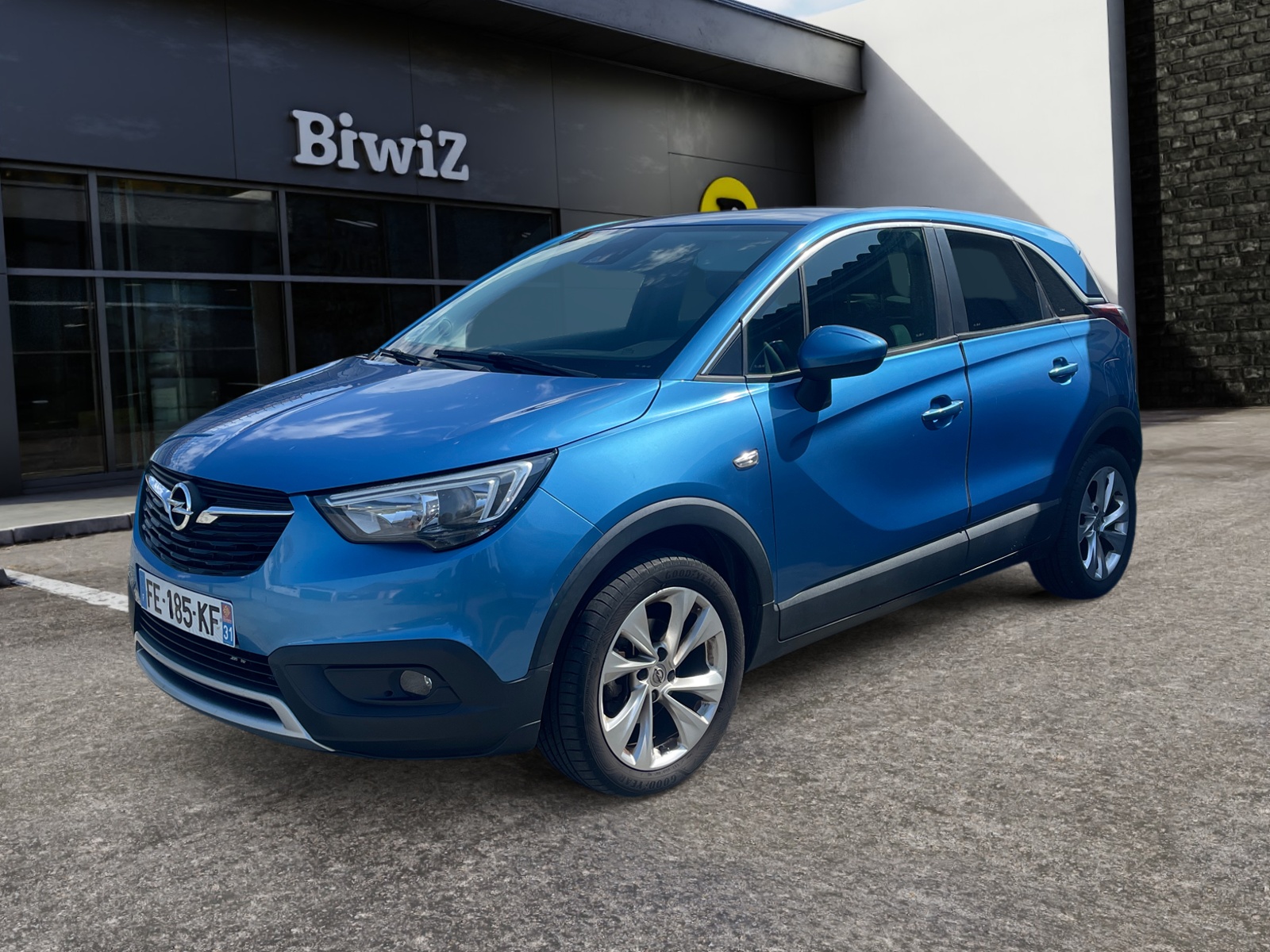 Opel Crossland X 1.2 T 110 Elegance