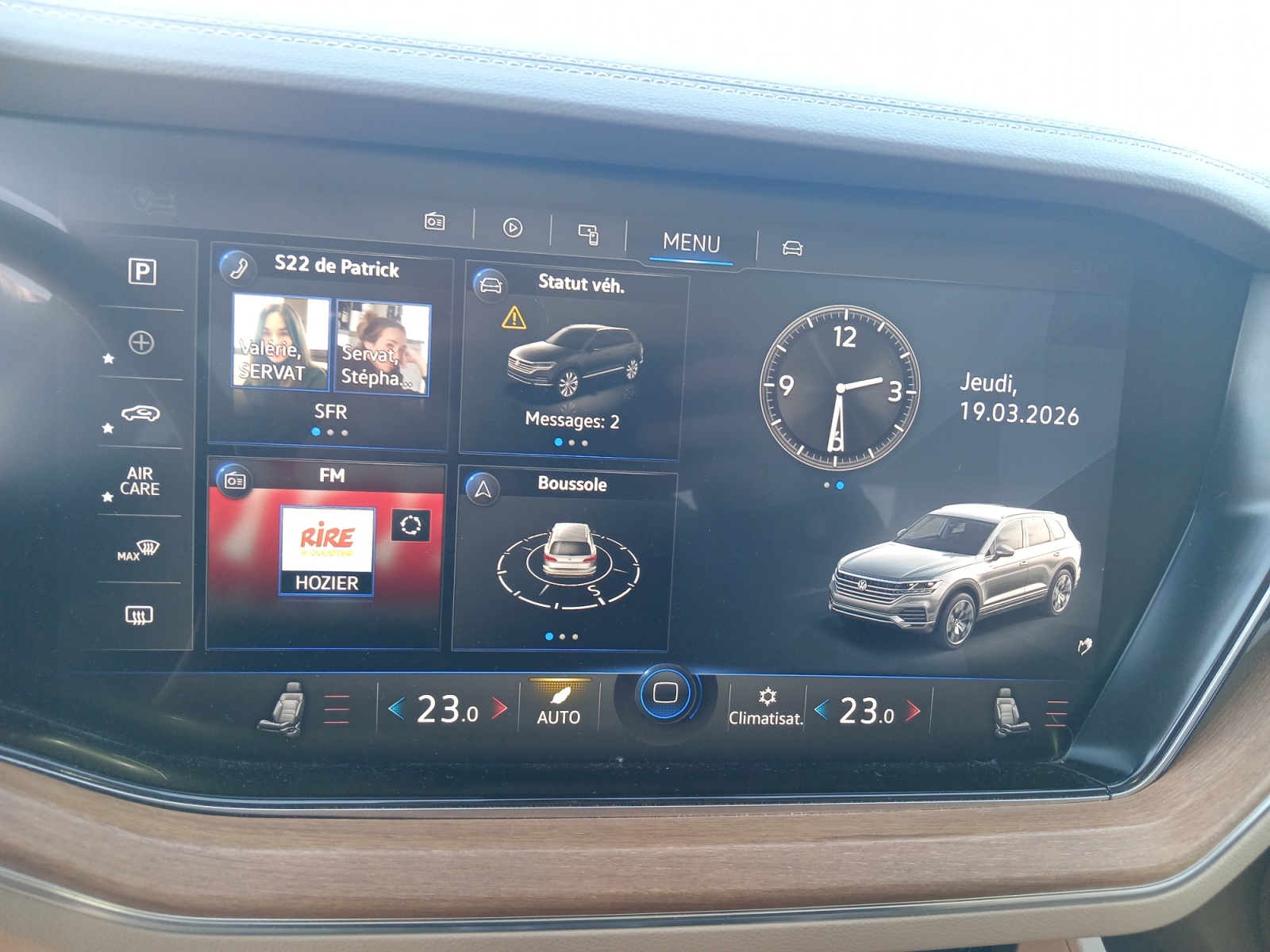 Volkswagen Touareg 20