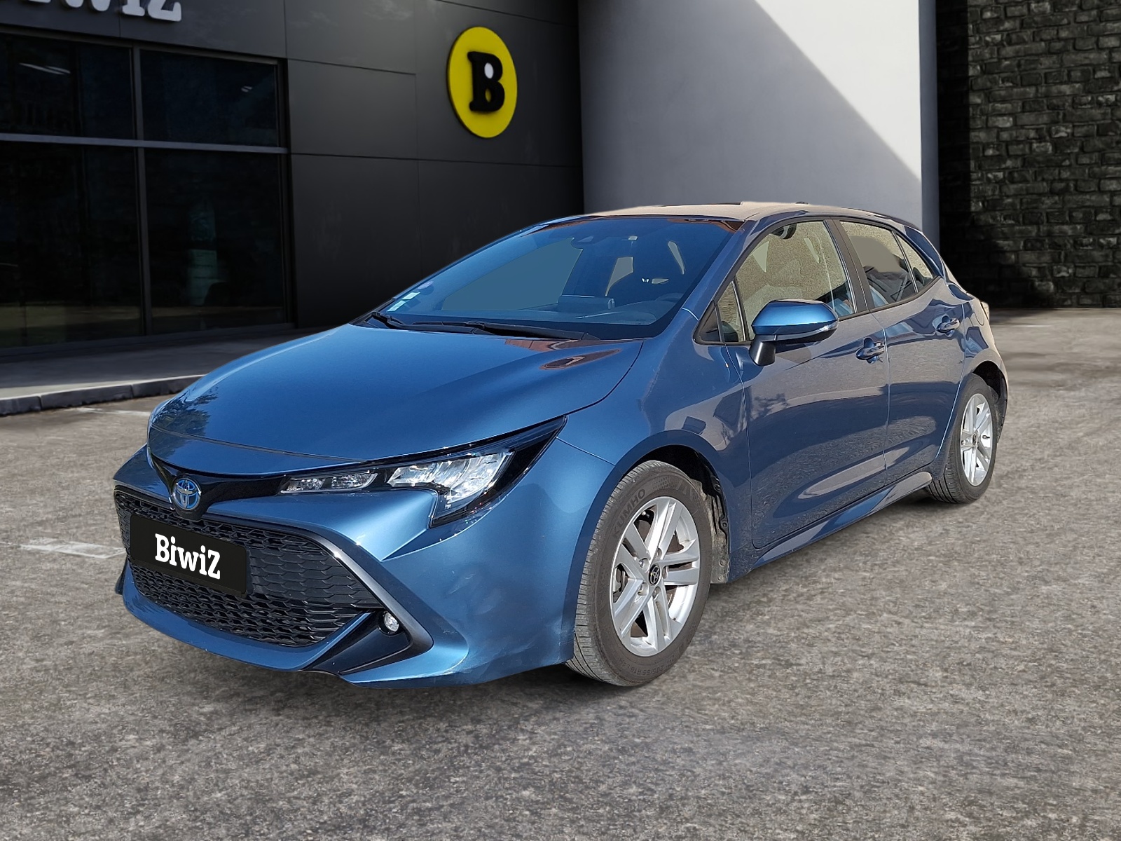 Toyota Corolla 1.8 122h 100 Hybrid Full-hybrid Dynamic
