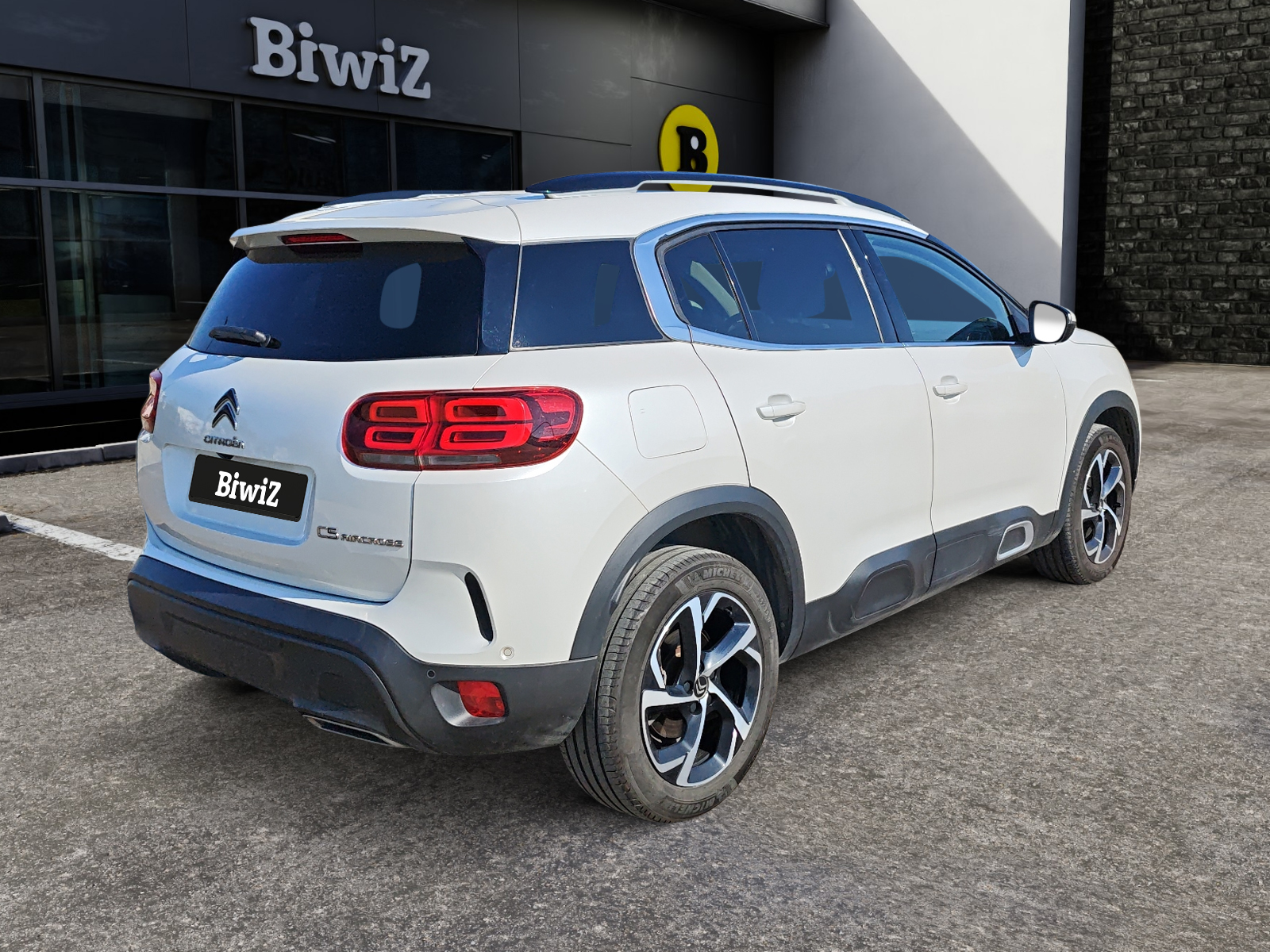 Citroen C5 Aircross 4