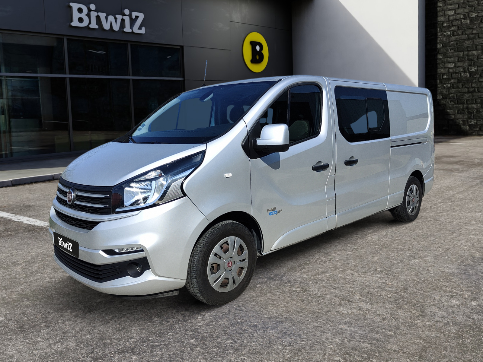 Fiat Talento Combi 2.0 Ecojet 145 ch 1t2 Long N1 Lx Bva
