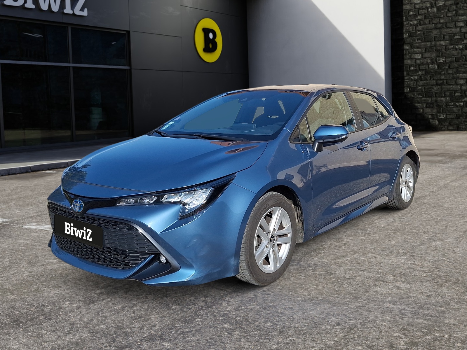 Toyota Corolla 1.8 122h 100 Hybrid Full-hybrid Dynamic