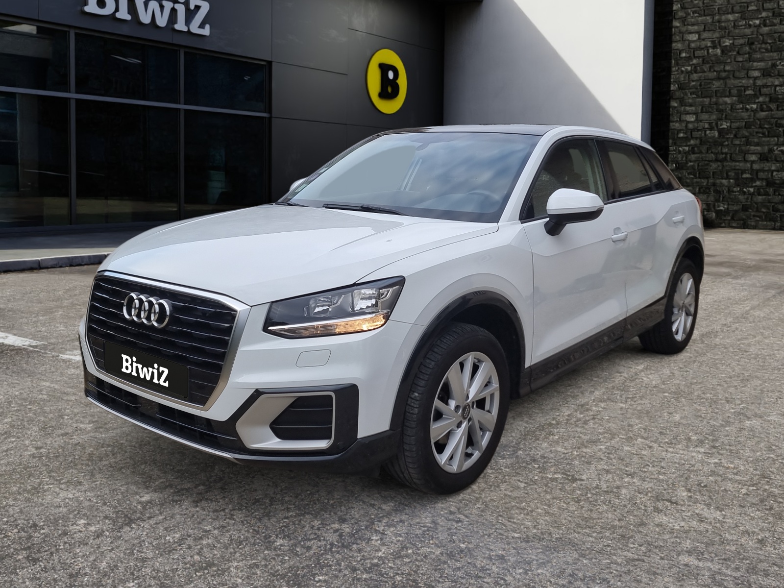 Audi Q2 35 TFSI 150 ch COD Sport