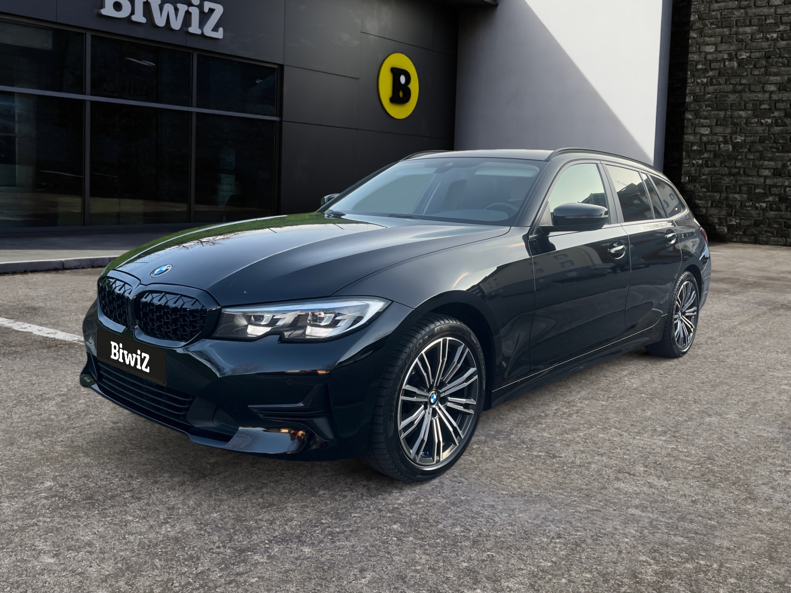 Bmw Serie 3 318d 150ch G21 Lounge +