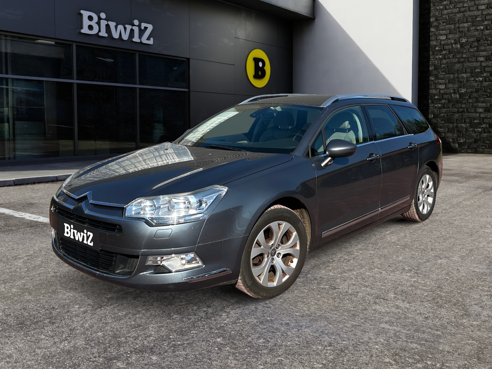 Citroen C5 Tourer 2.0 HDi Hydractive 136 cv Sillage