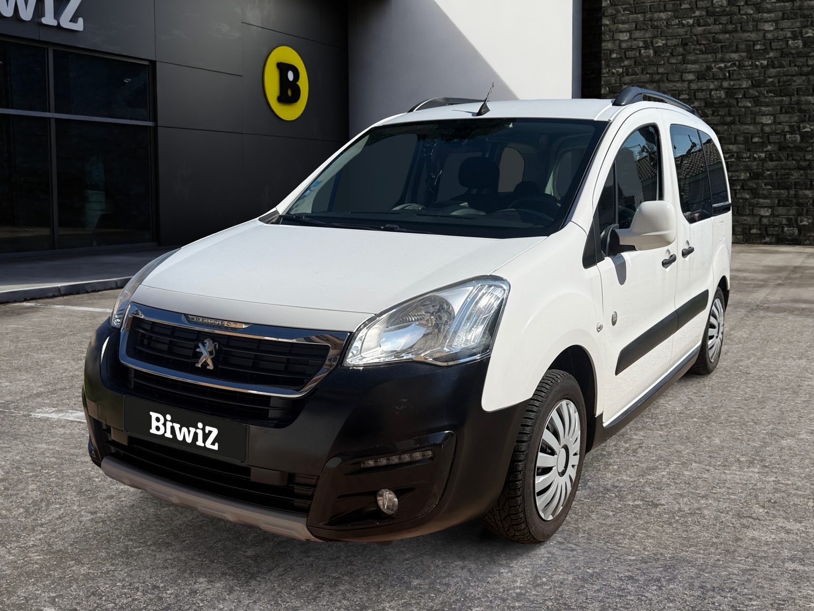 Peugeot Partner Tepee Outdoor 100 Ch