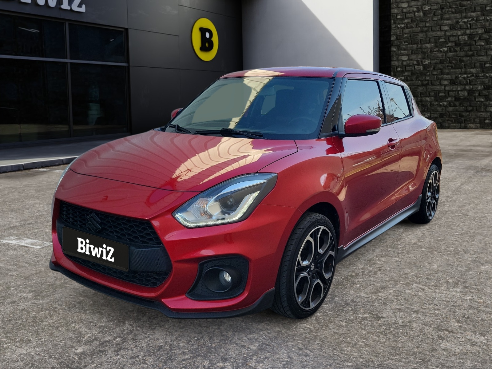 Suzuki Swift Sport 1.4 Boosterjet Hybrid 129ch.