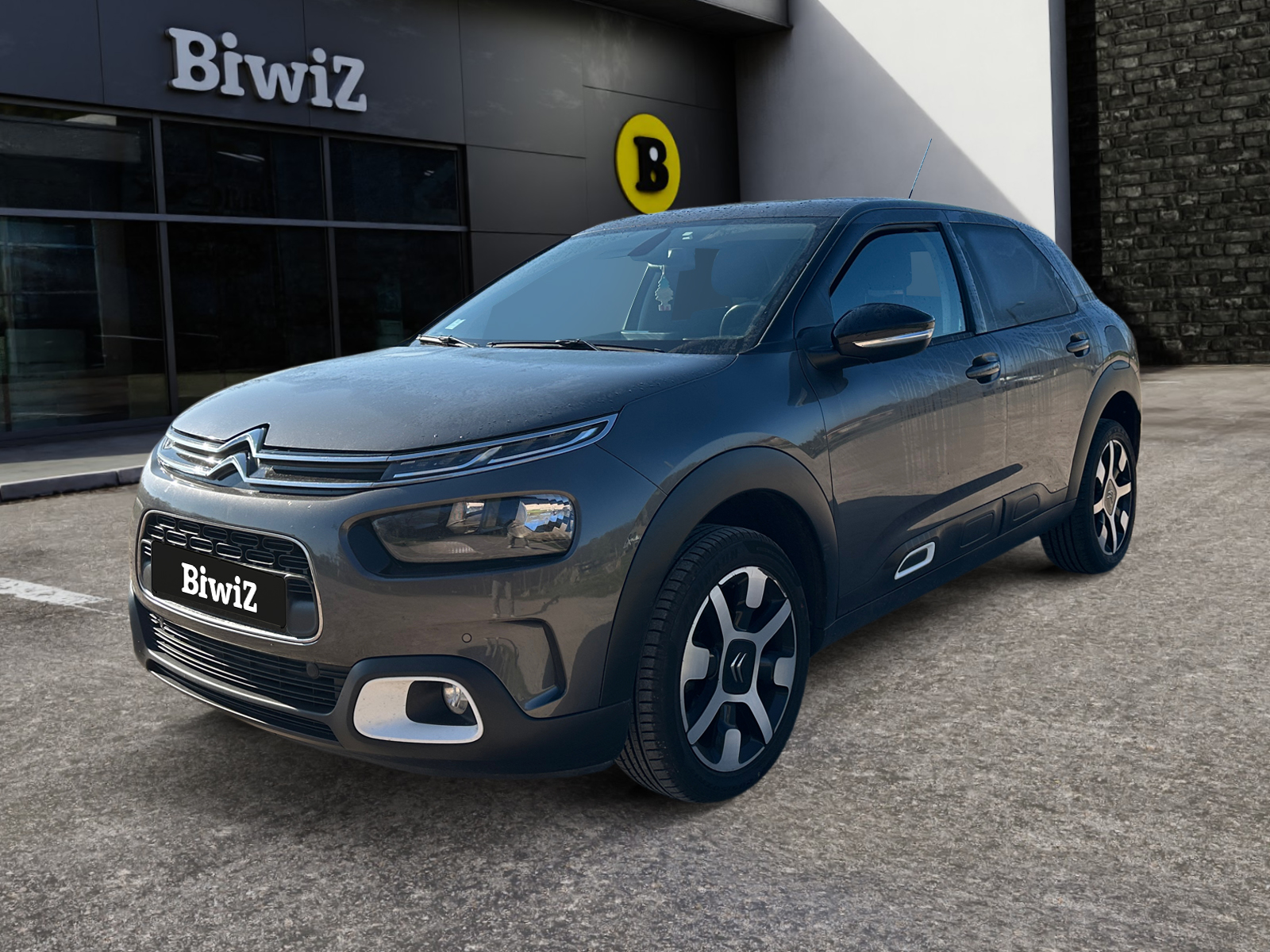 Citroen C4 Cactus 1.5 Bluehdi 100 Shine Start-stop