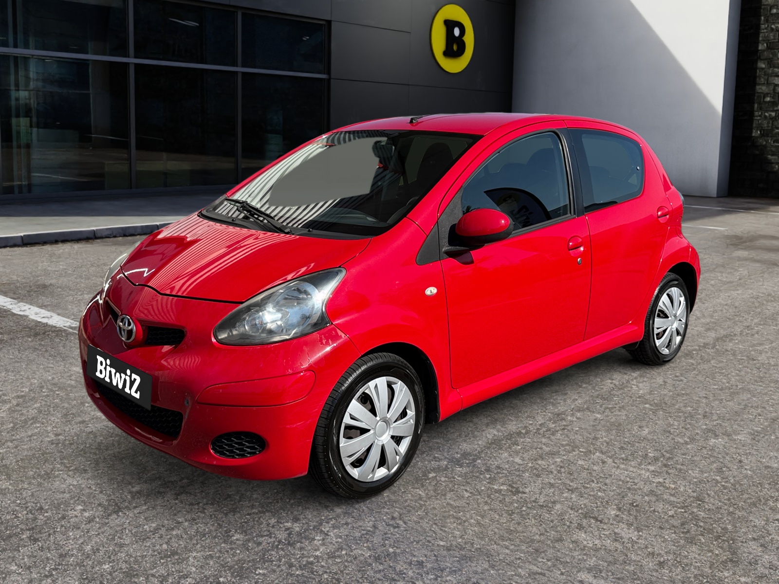 Toyota Aygo 1.0 Vvti 70 ch Confort