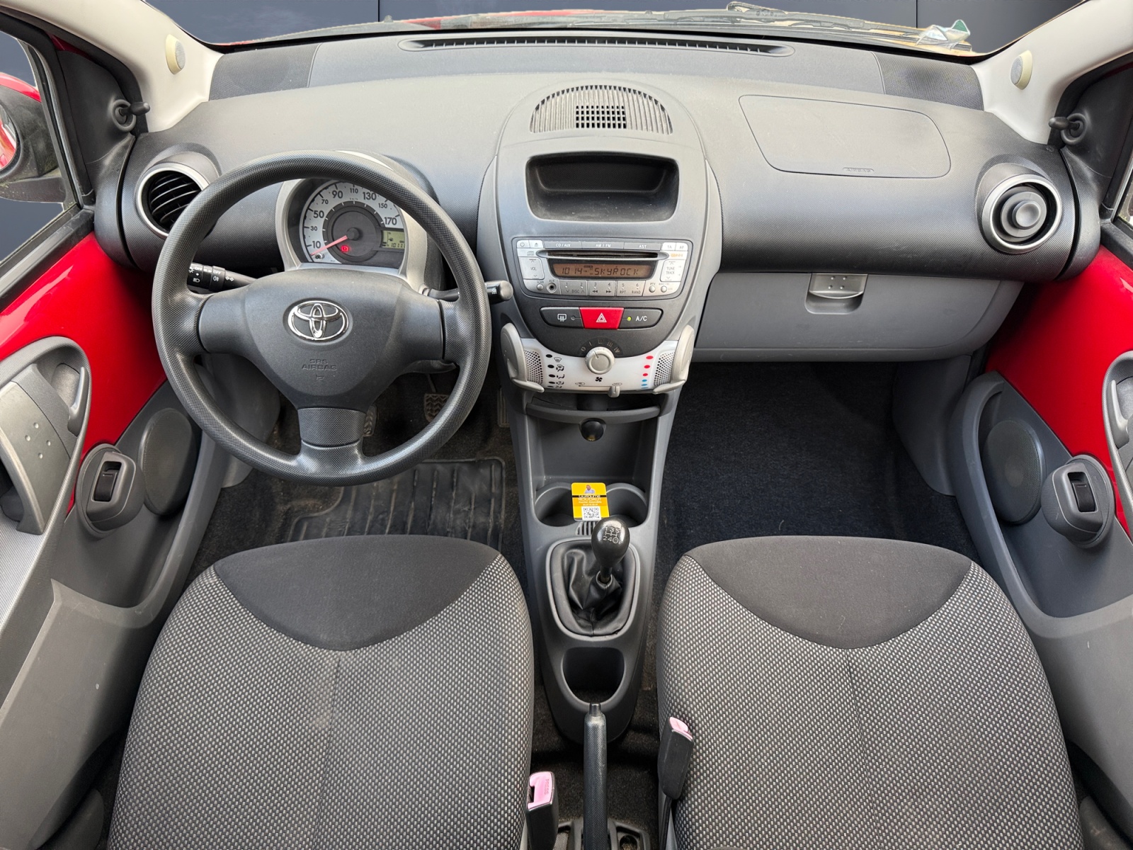 Toyota Aygo 14