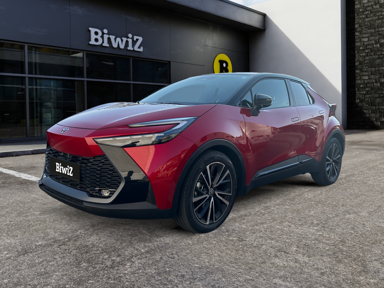 Toyota C-Hr 0