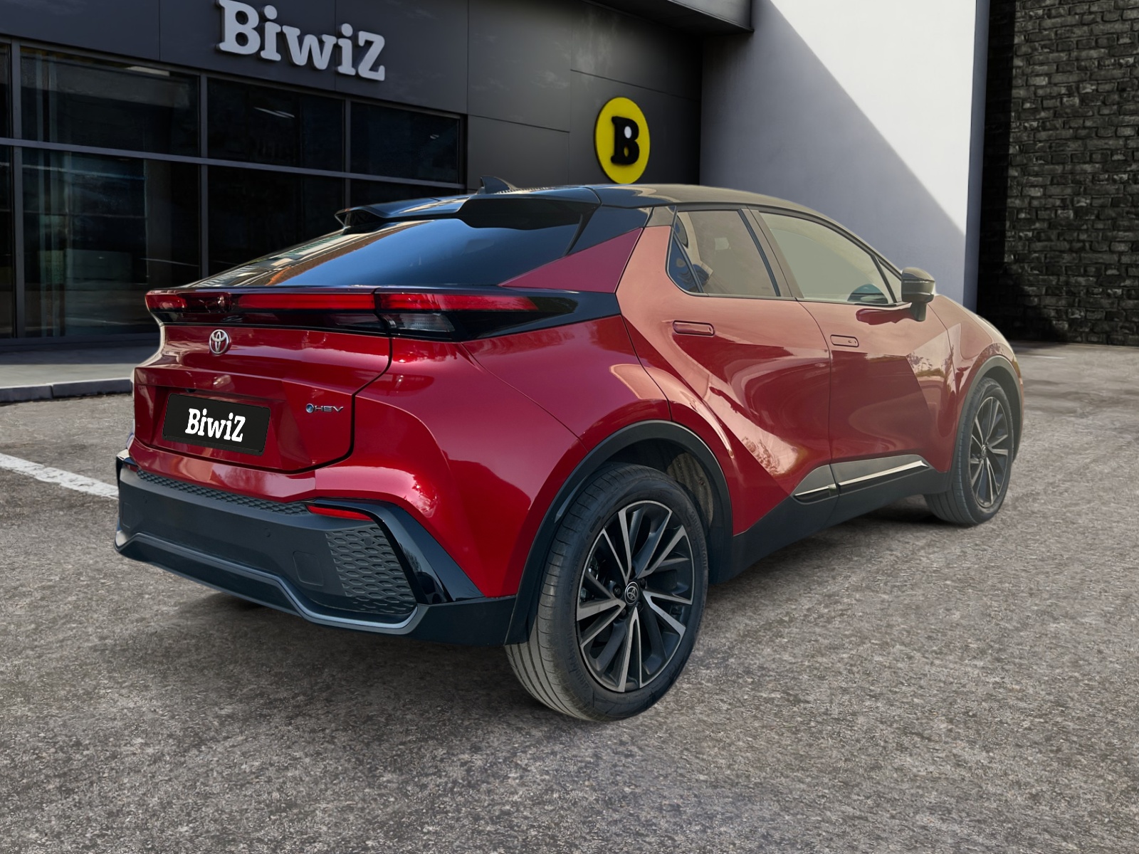 Toyota C-Hr 4