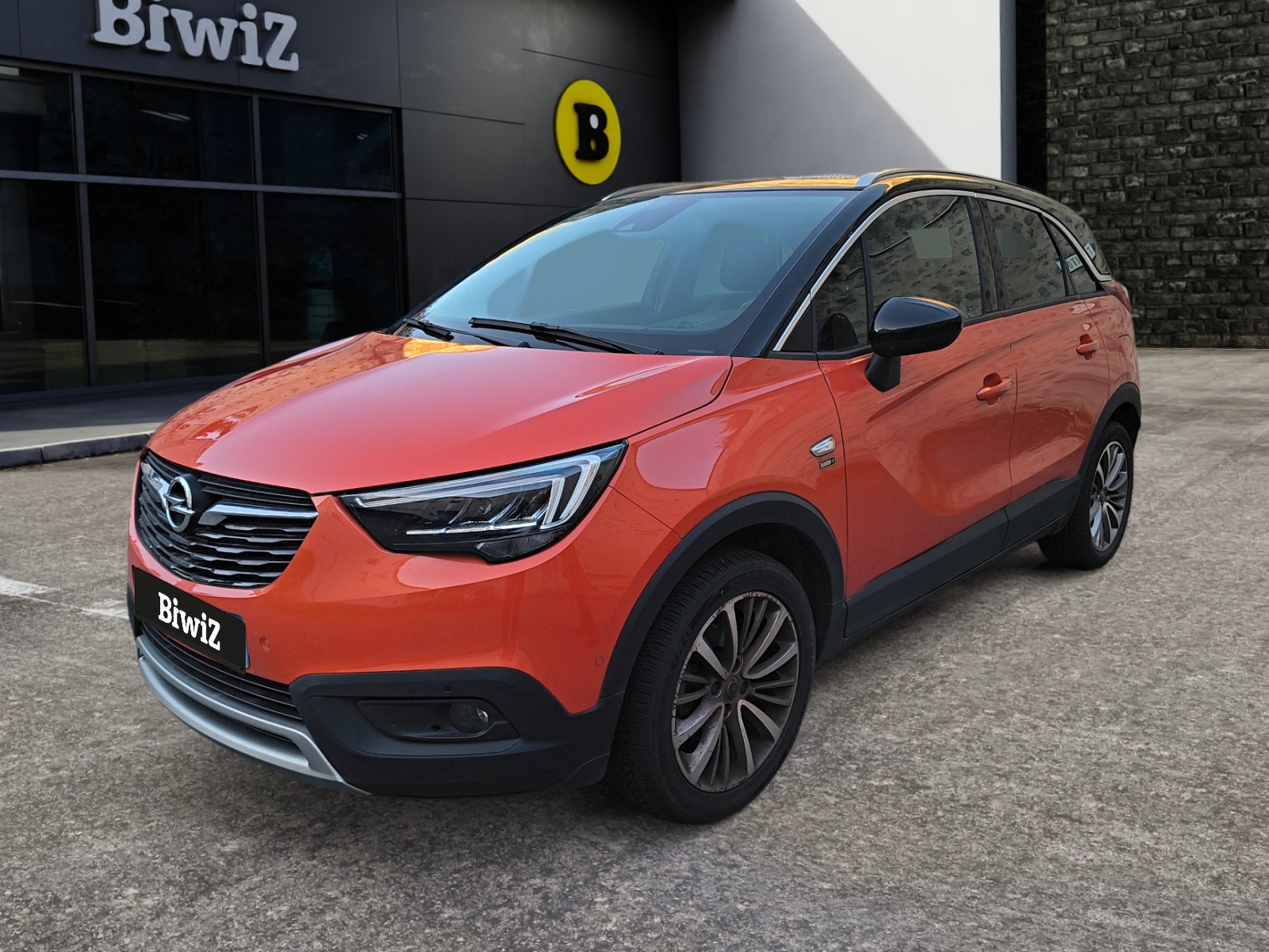 Opel Crossland X 1.2 T 110 ch Design 120-Ans