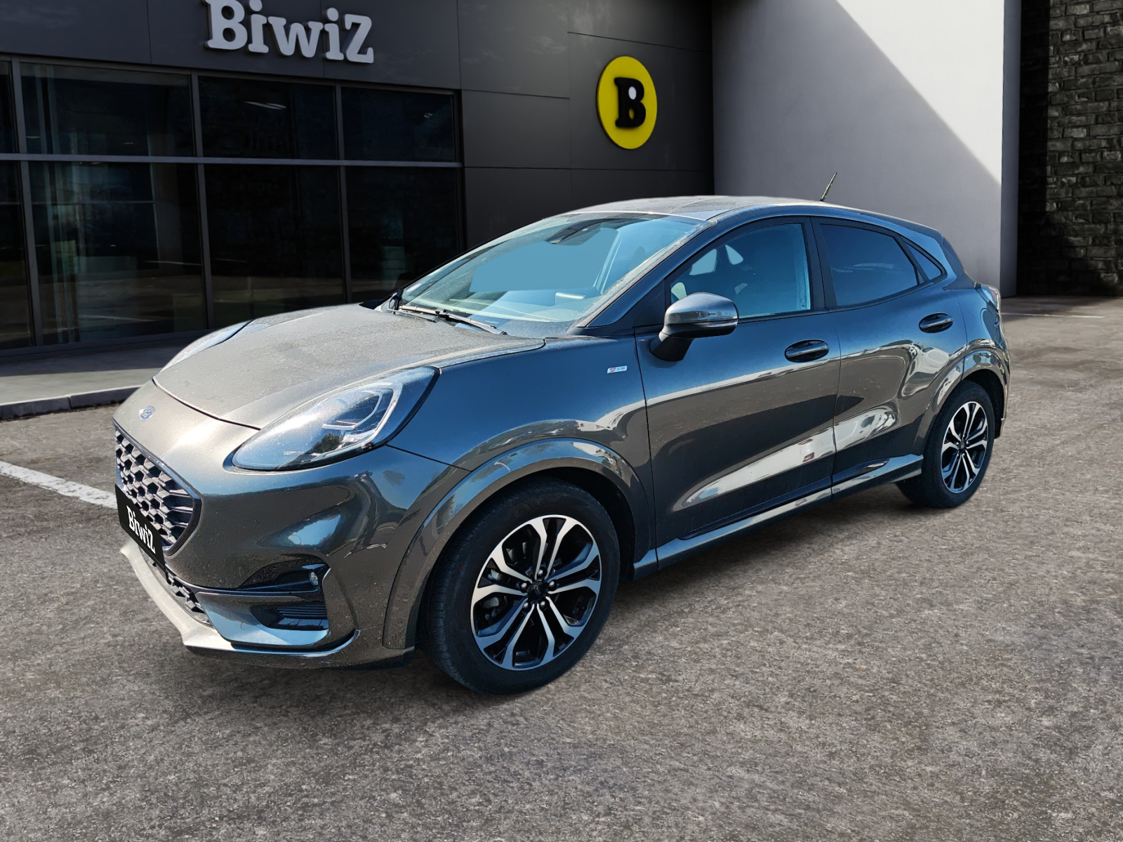 Ford Puma 1.0 EcoBoost 125 ch mHEV S&S Powershift ST-Line 6.0cv