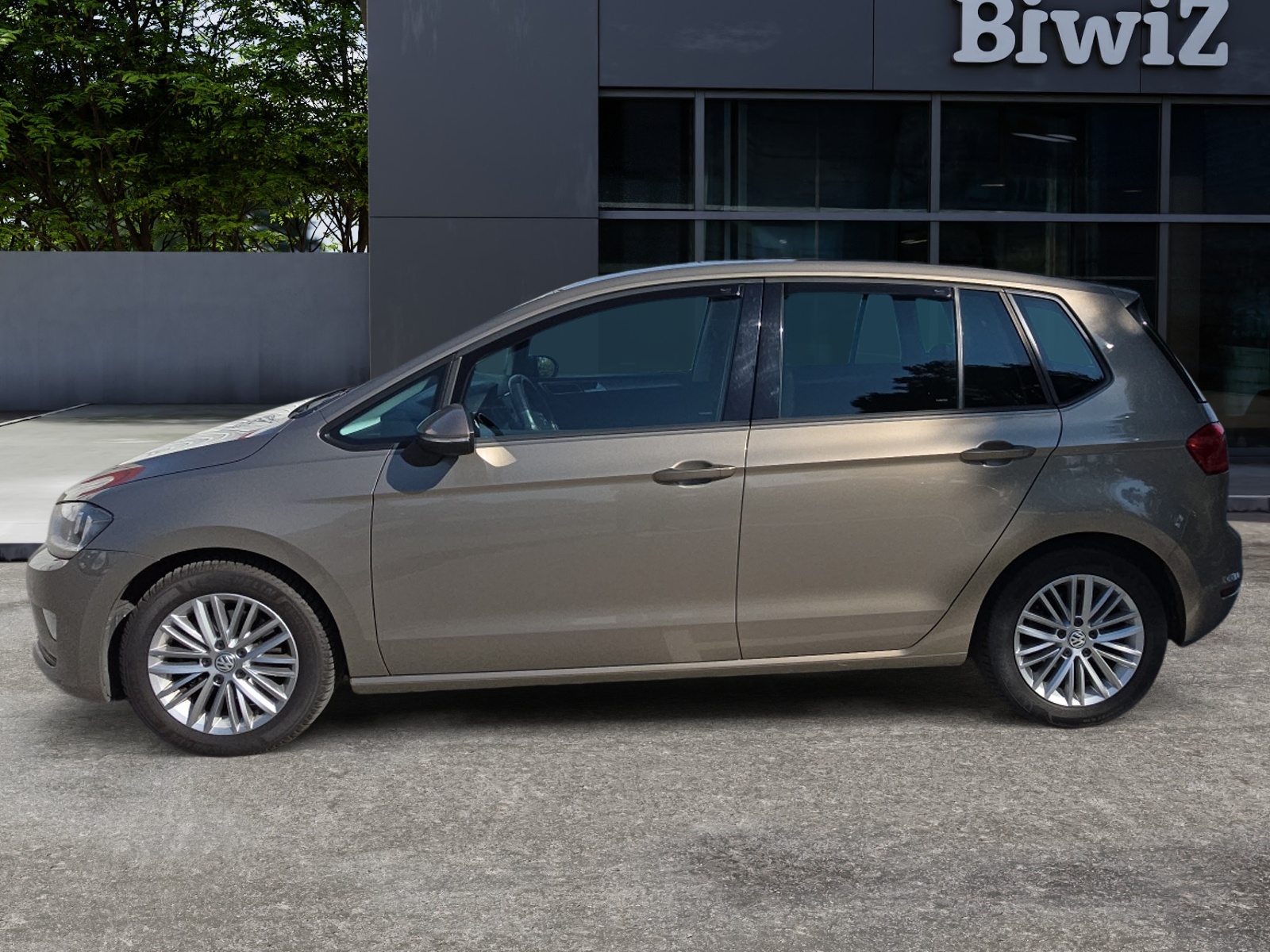 Volkswagen Golf Sportsvan 1