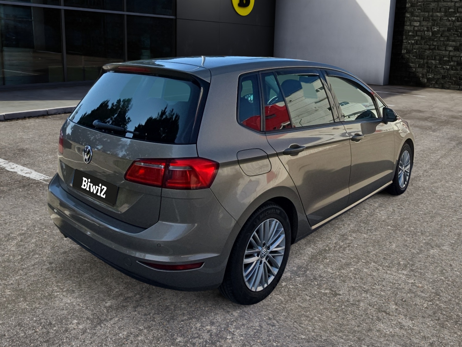 Volkswagen Golf Sportsvan 4