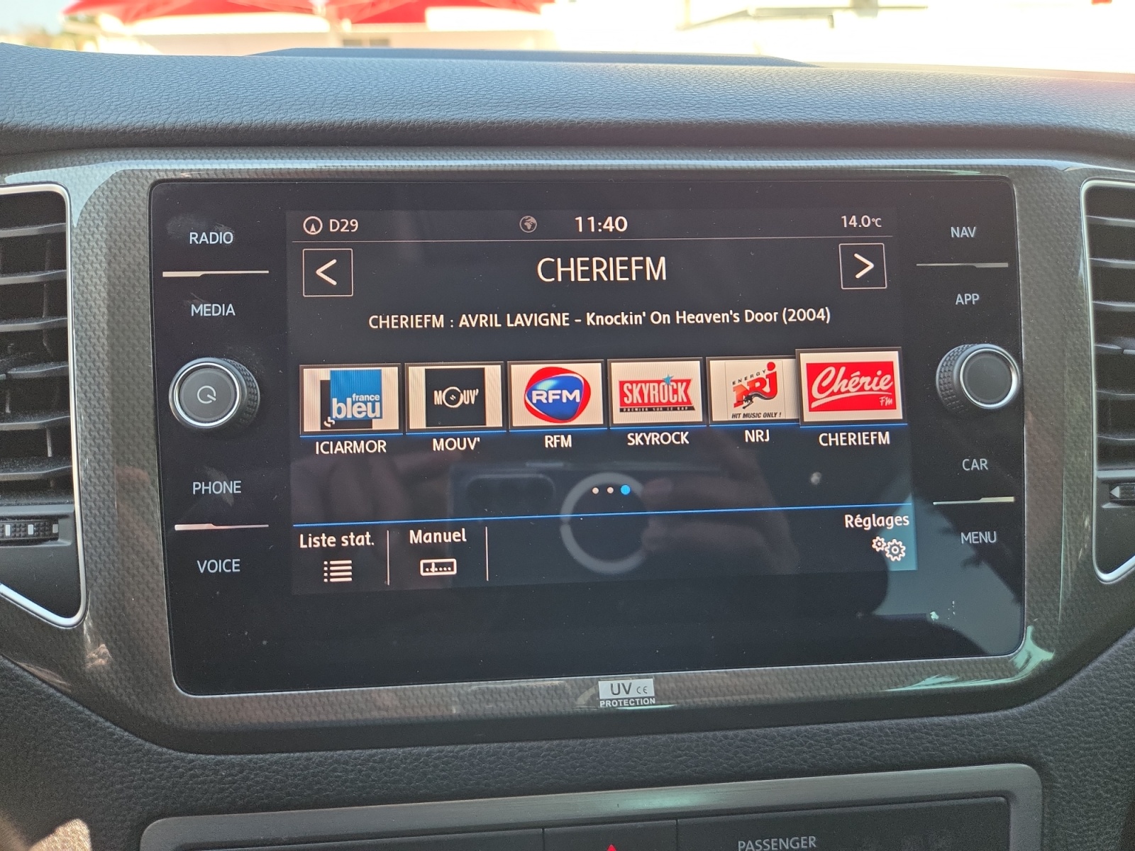 Volkswagen Golf Sportsvan 23