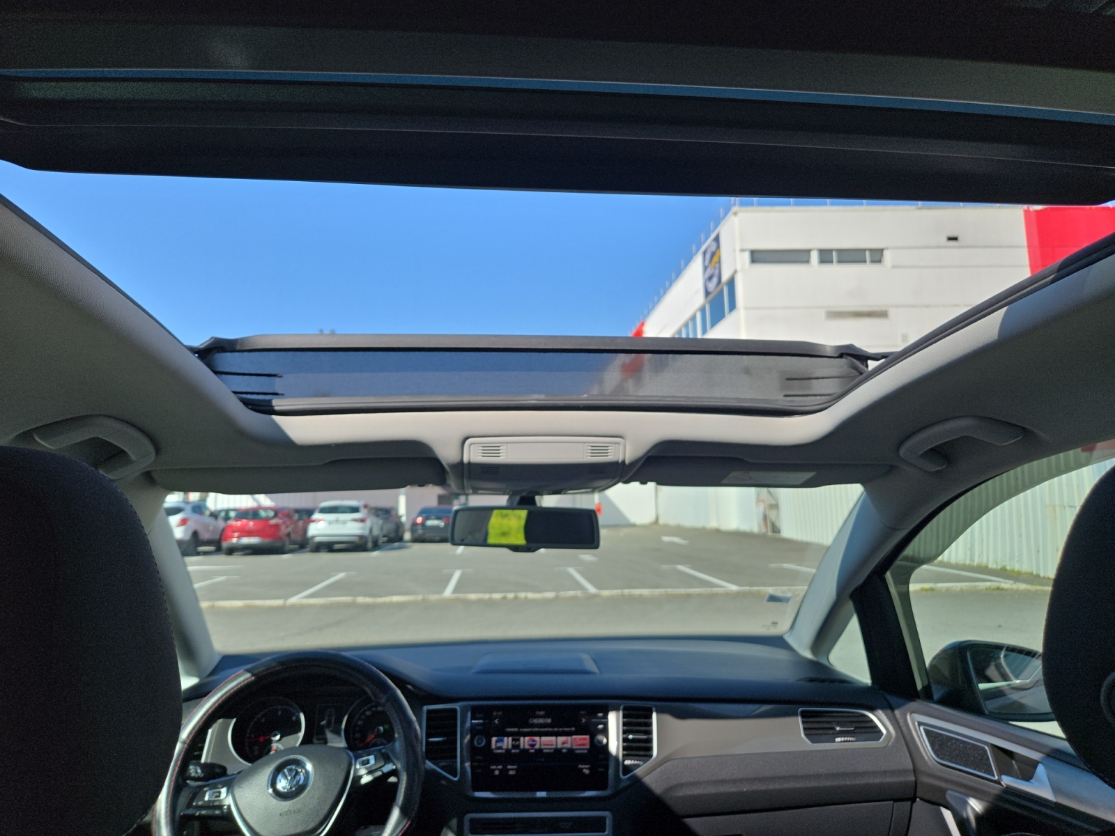 Volkswagen Golf Sportsvan 27