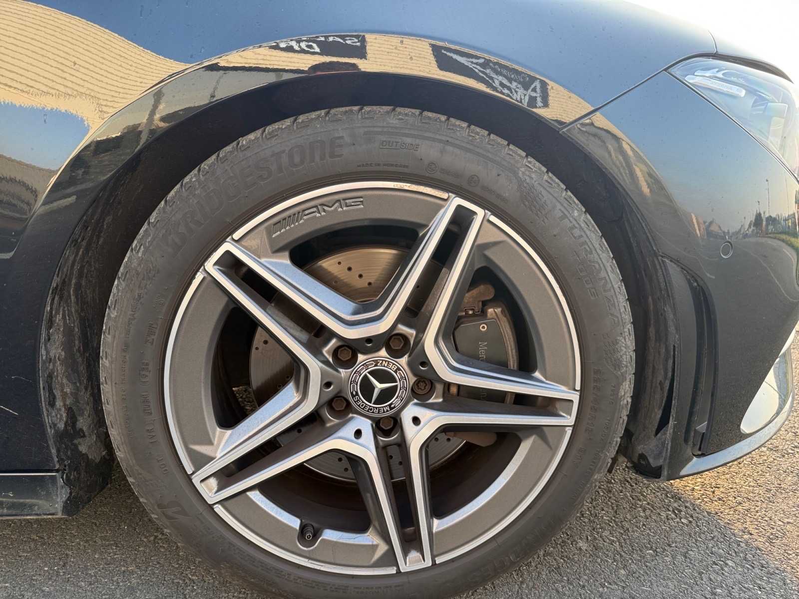 Mercedes-Benz Classe Cla 38