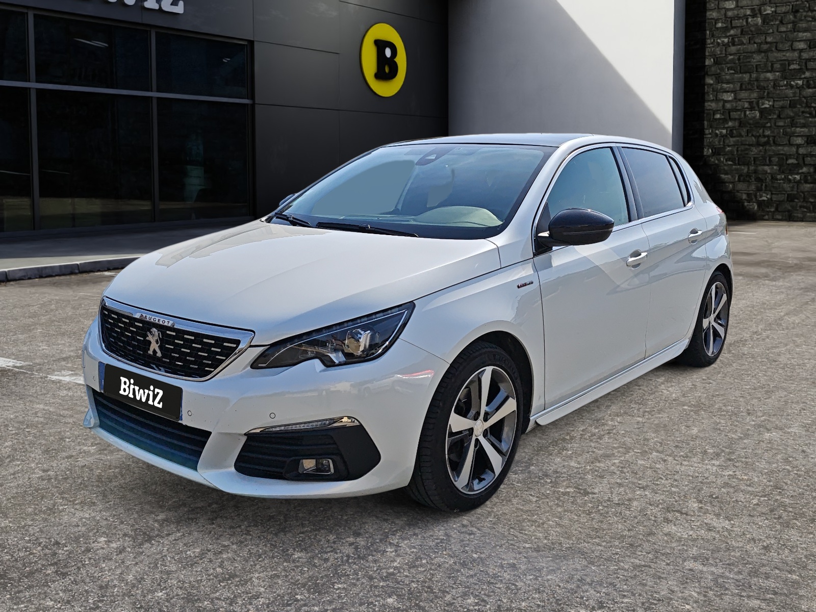 Peugeot 308 1.2 Puretech 130 Gt Line Eat Bva Start-stop