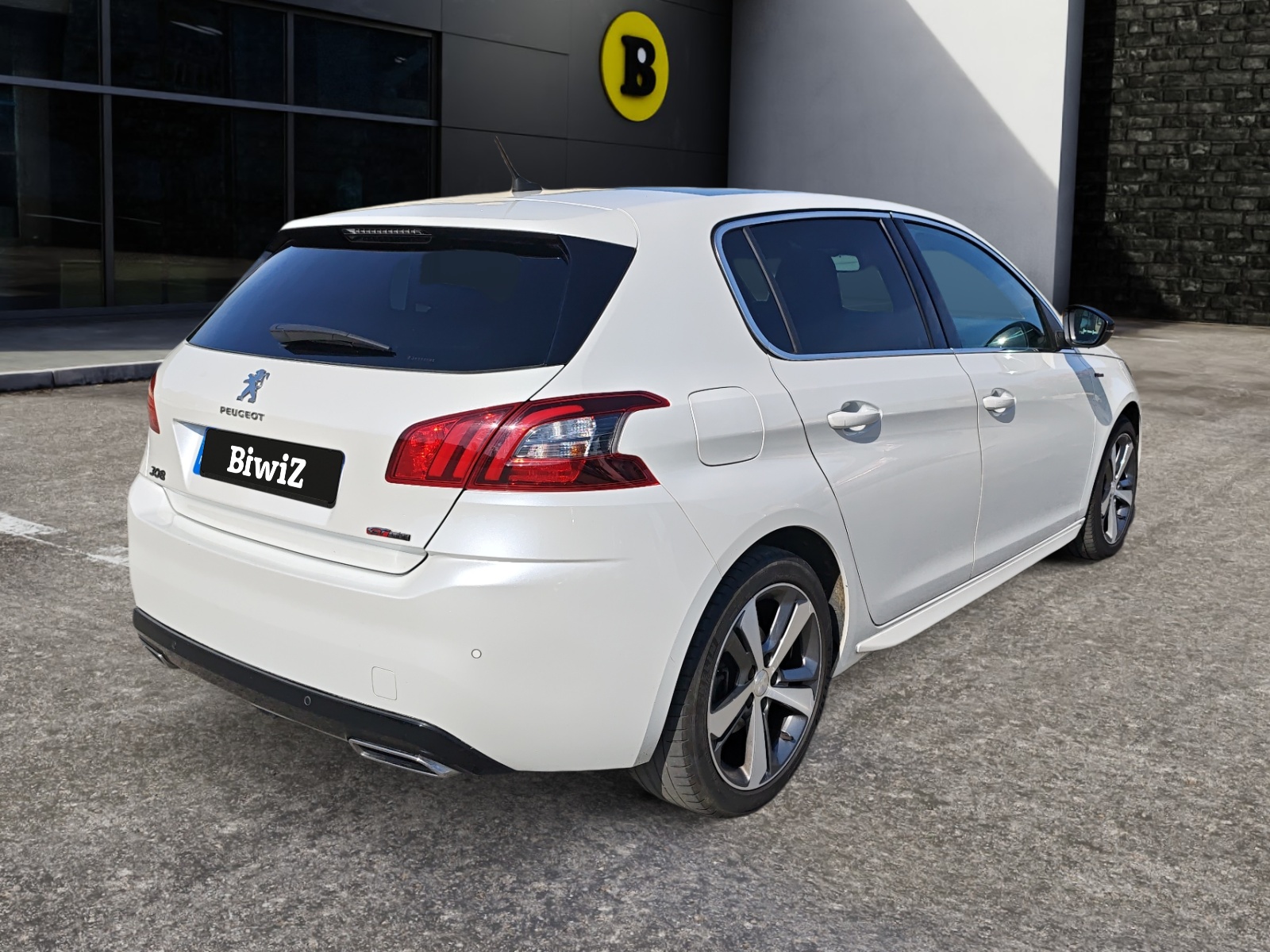 Peugeot 308 4