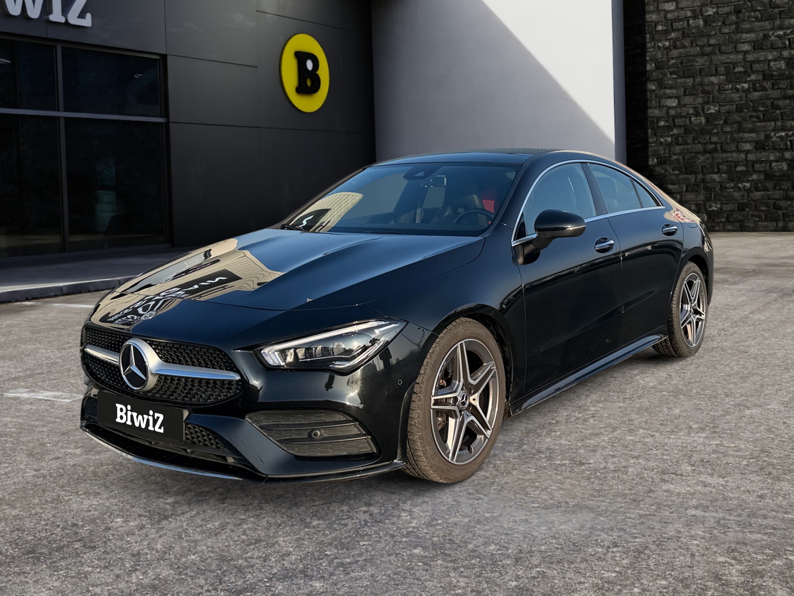 Mercedes-Benz Classe Cla Coupe 2.0 200 D 150 ch Amg Line 8g-dct Bva