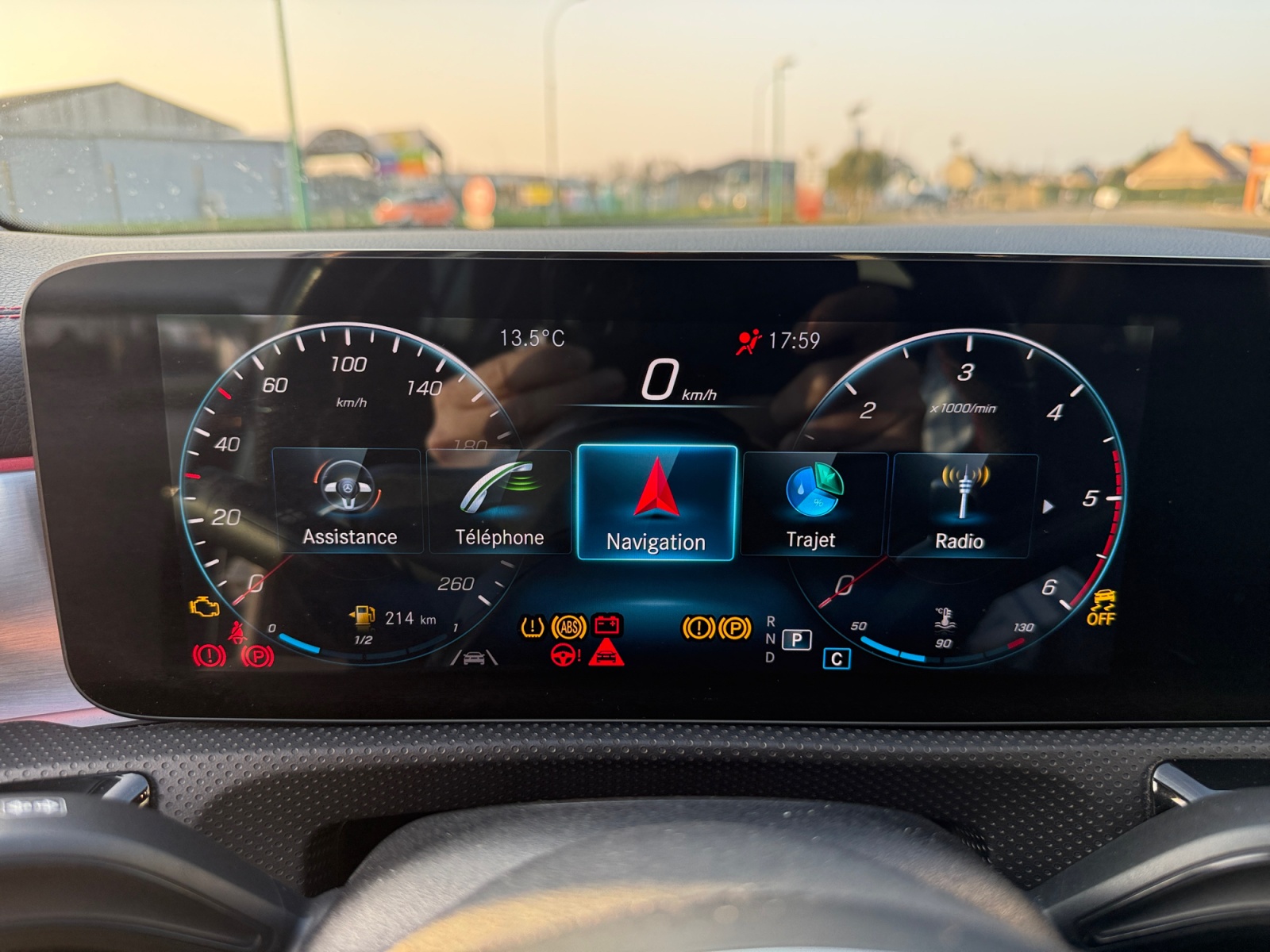 Mercedes-Benz Classe Cla 19