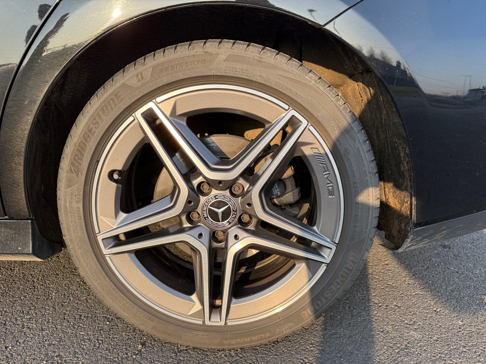 Mercedes-Benz Classe Cla 36