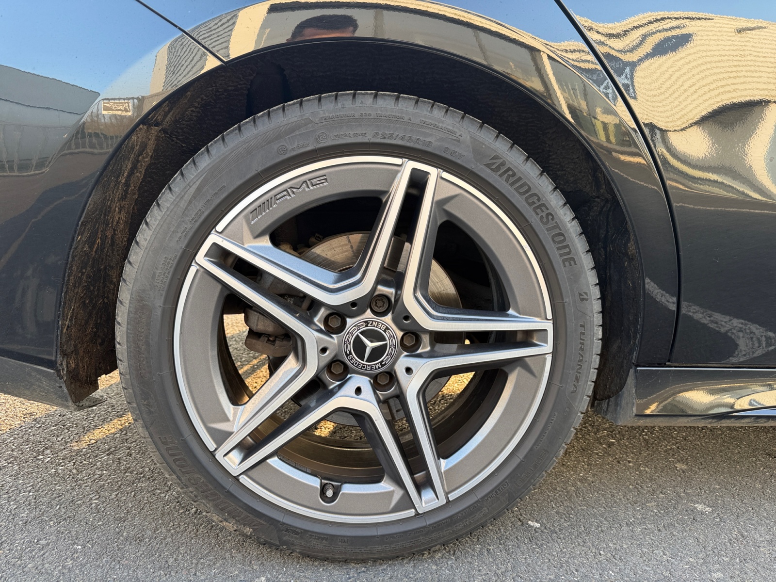 Mercedes-Benz Classe Cla 37