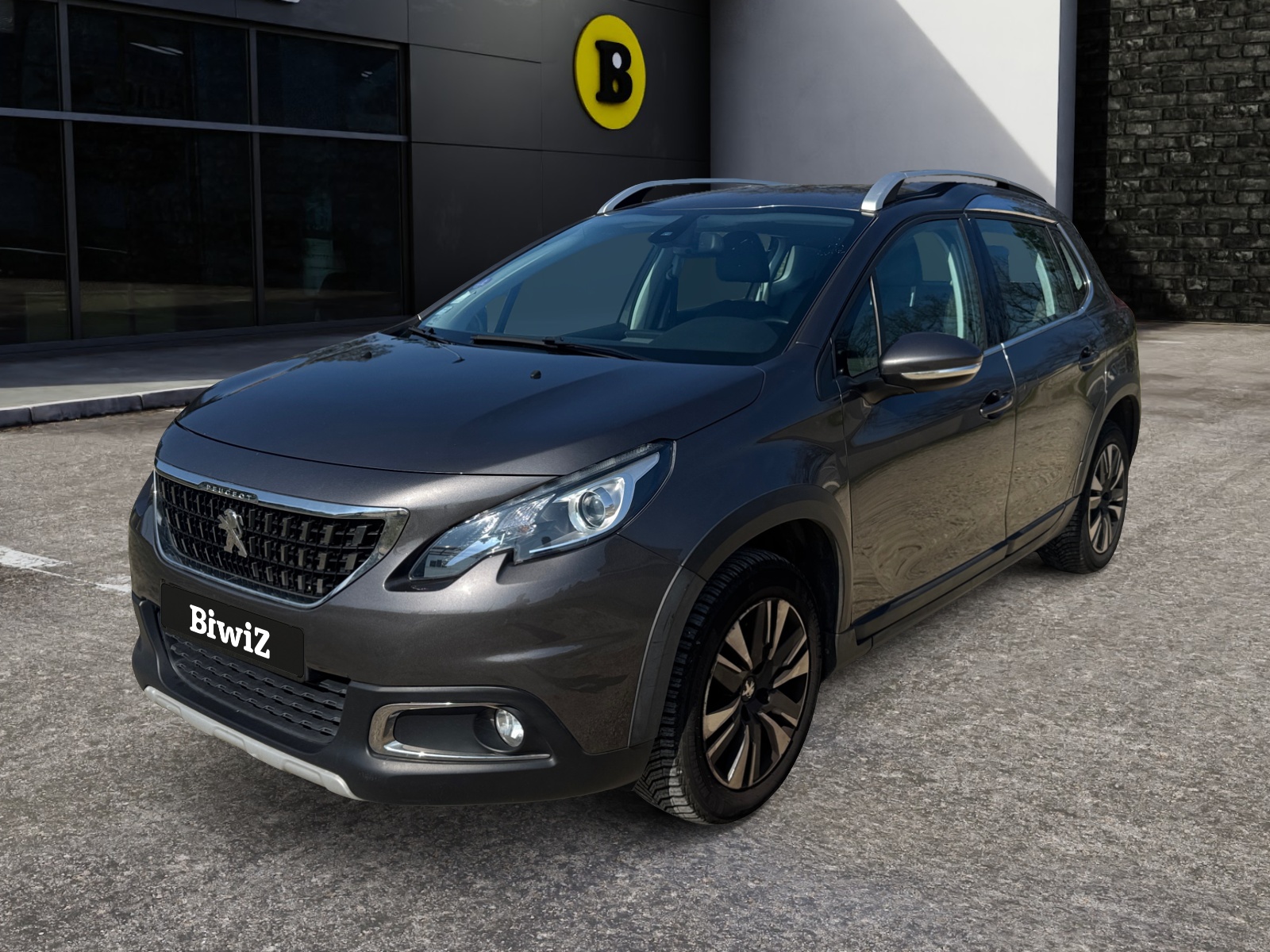 Peugeot 2008 1.2 100 ch Allure BVM5