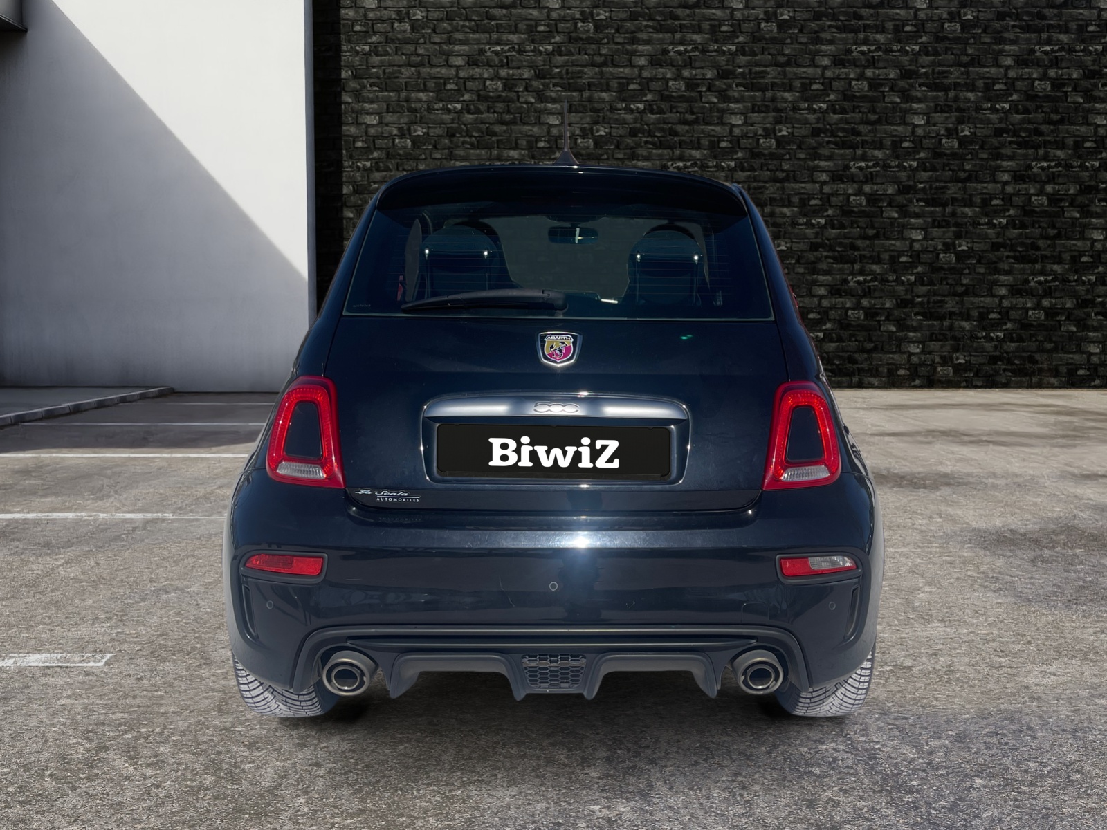 Abarth 500 3