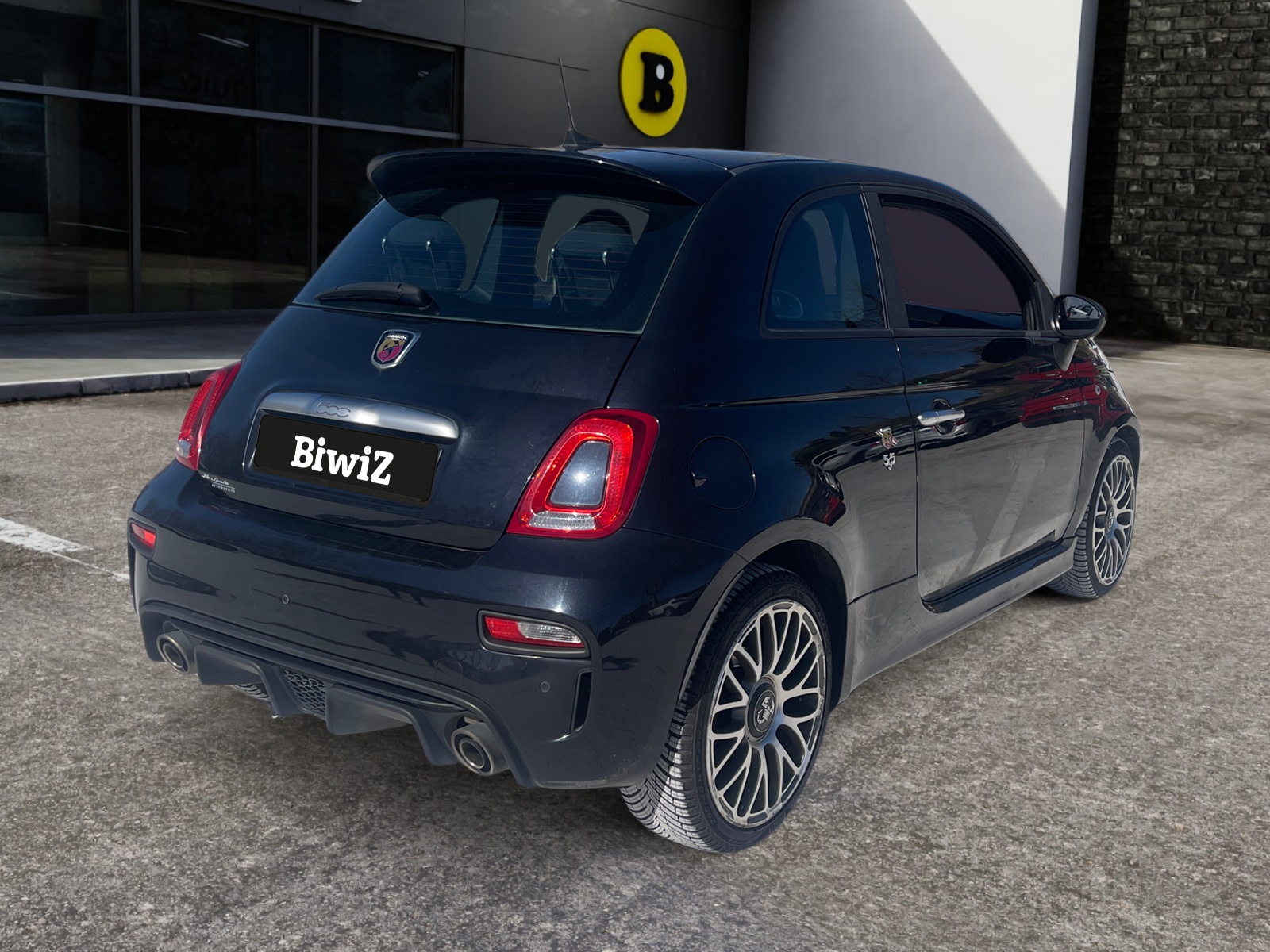 Abarth 500 4