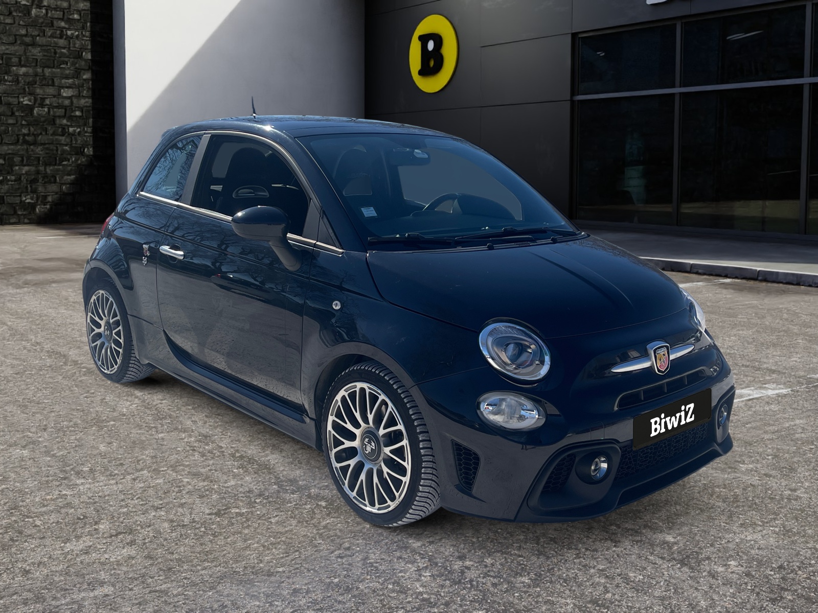 Abarth 500 6